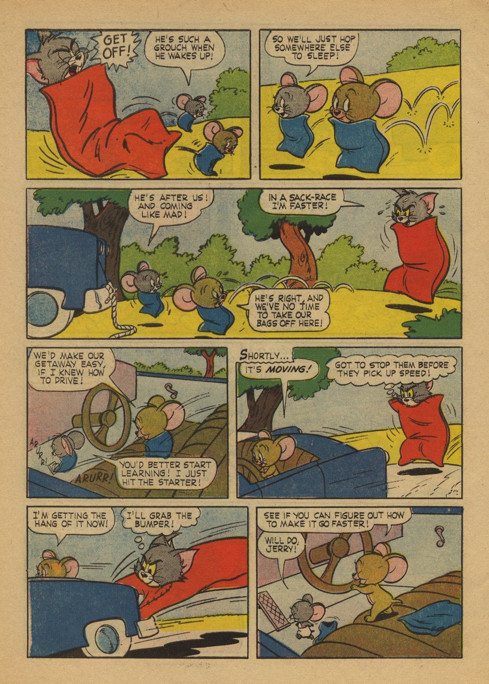 Read online Tom & Jerry Comics comic -  Issue #208 - 10