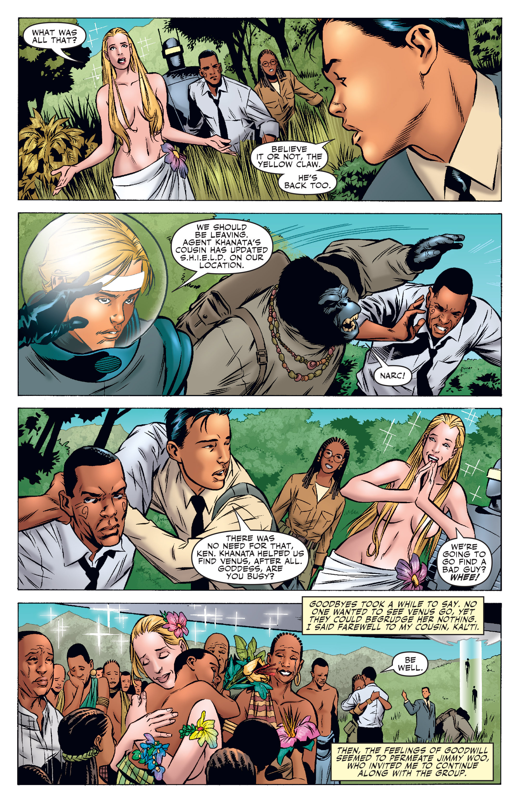 Read online Agents Of Atlas (2006) comic -  Issue #3 - 8