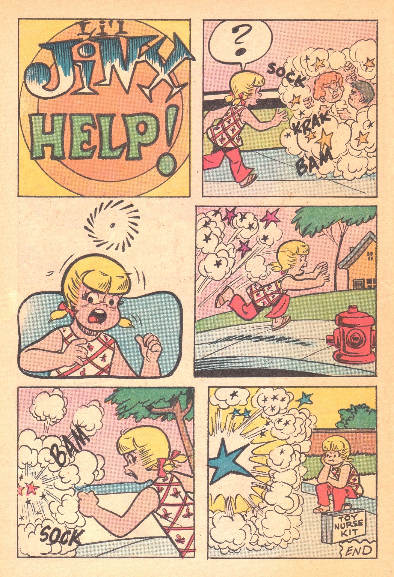 Read online Jughead (1965) comic -  Issue #172 - 10