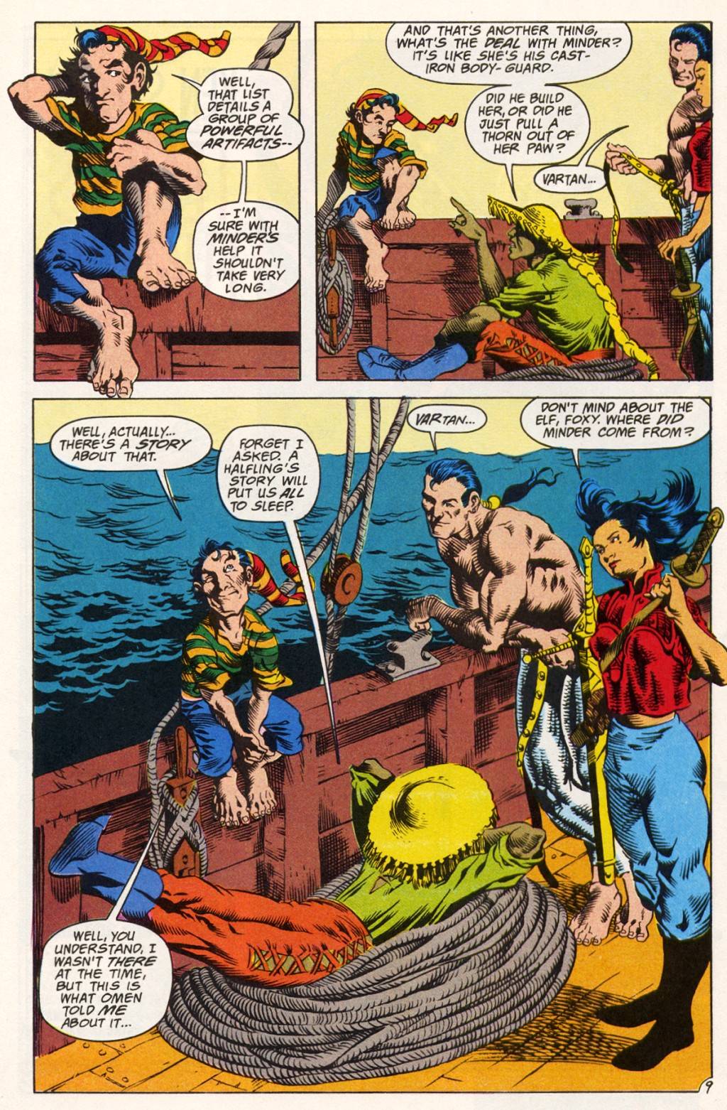 Read online Forgotten Realms comic -  Issue #9 - 9