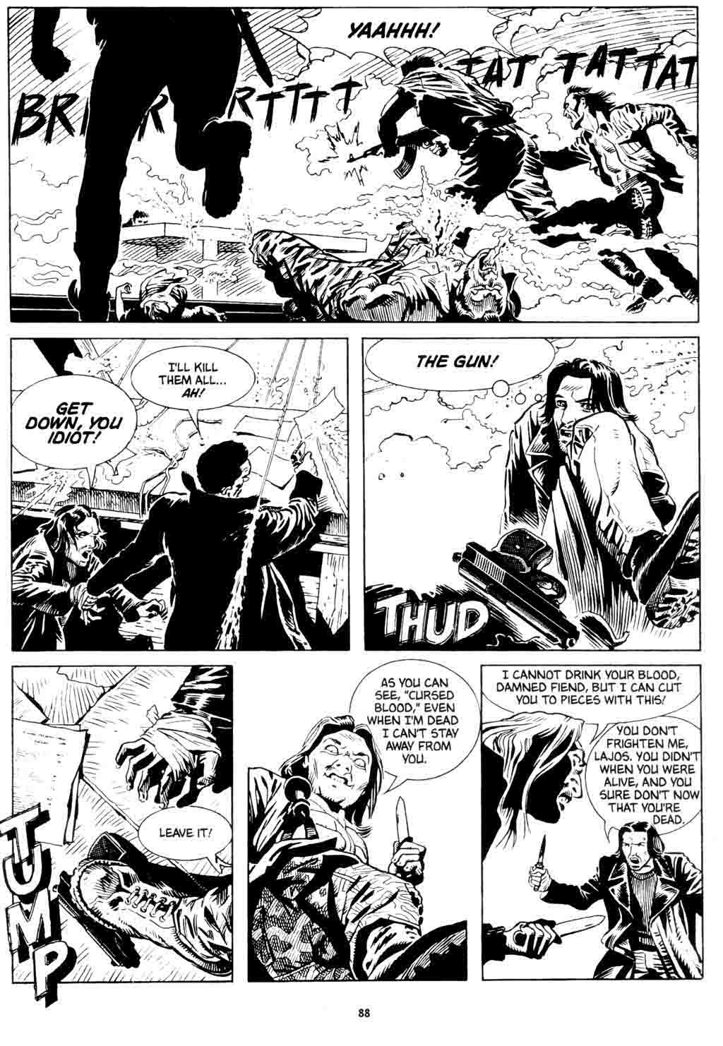 Read online Dampyr comic -  Issue #1 - 89