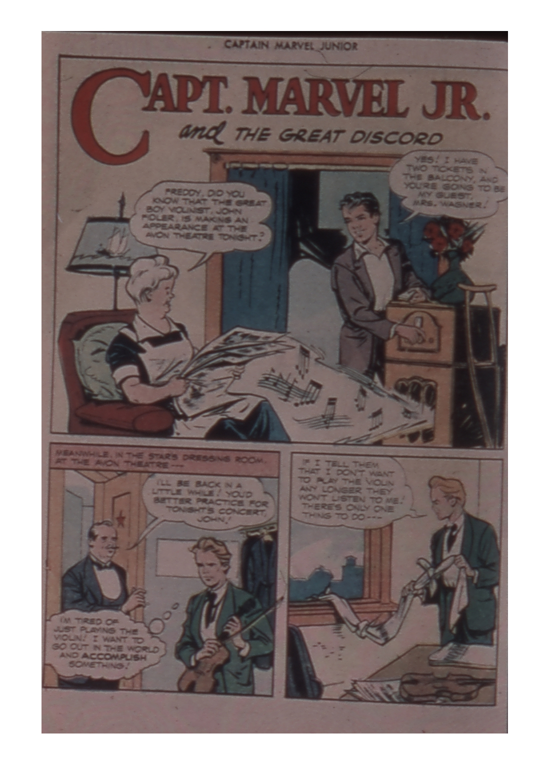 Read online Captain Marvel, Jr. comic -  Issue #59 - 16