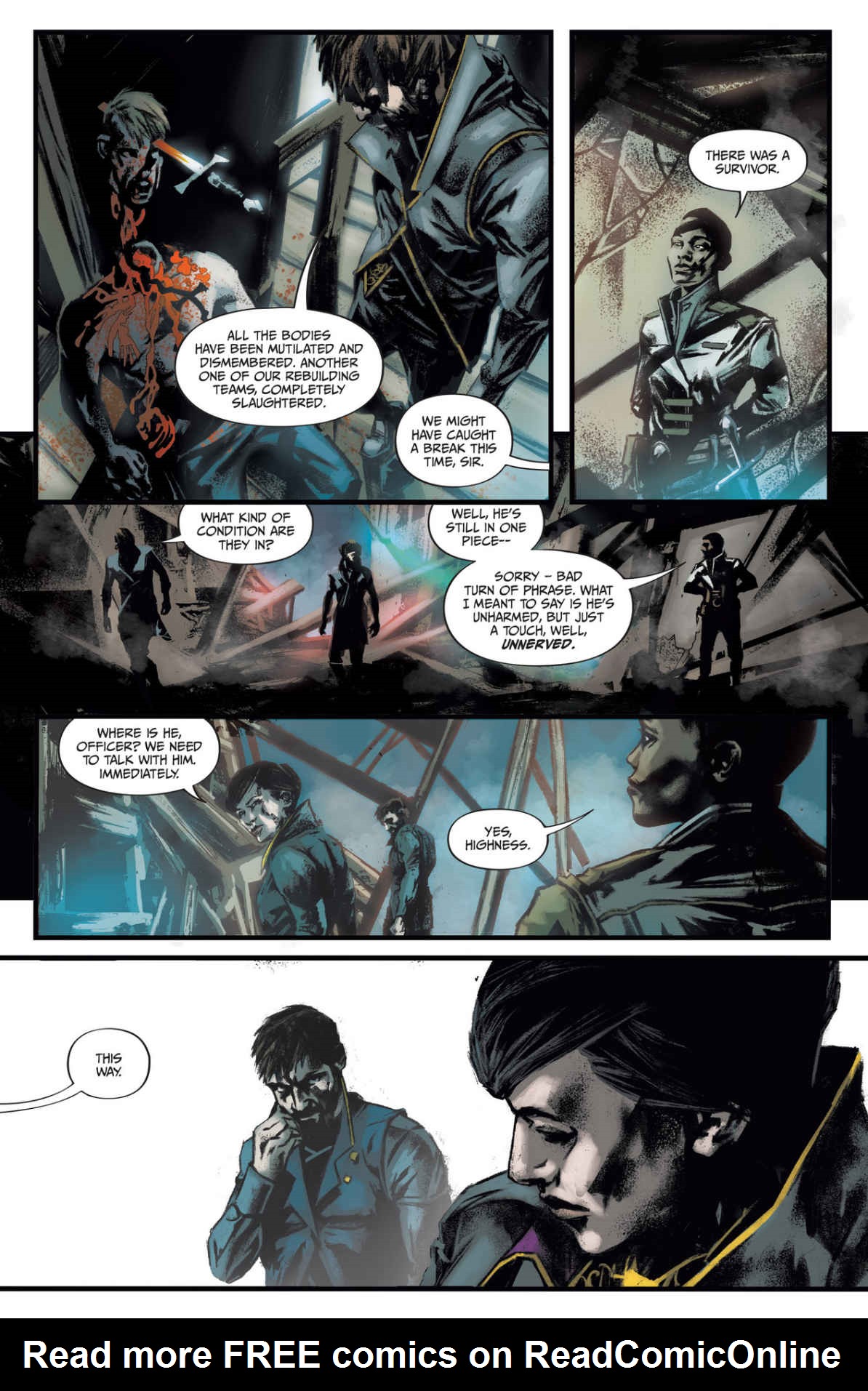 Read online Dishonored (2017) comic -  Issue #1 - 15