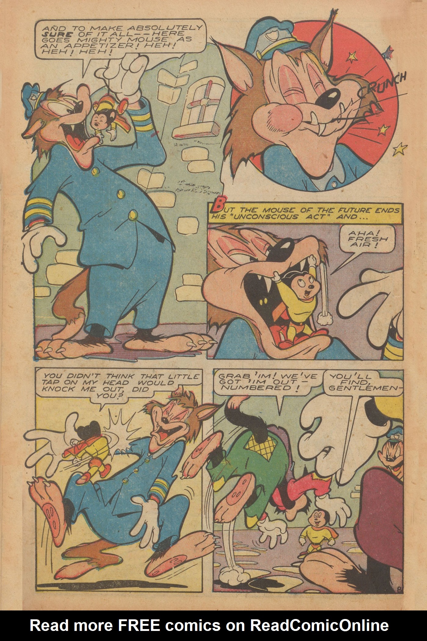 Read online Terry-Toons Comics comic -  Issue #47 - 10