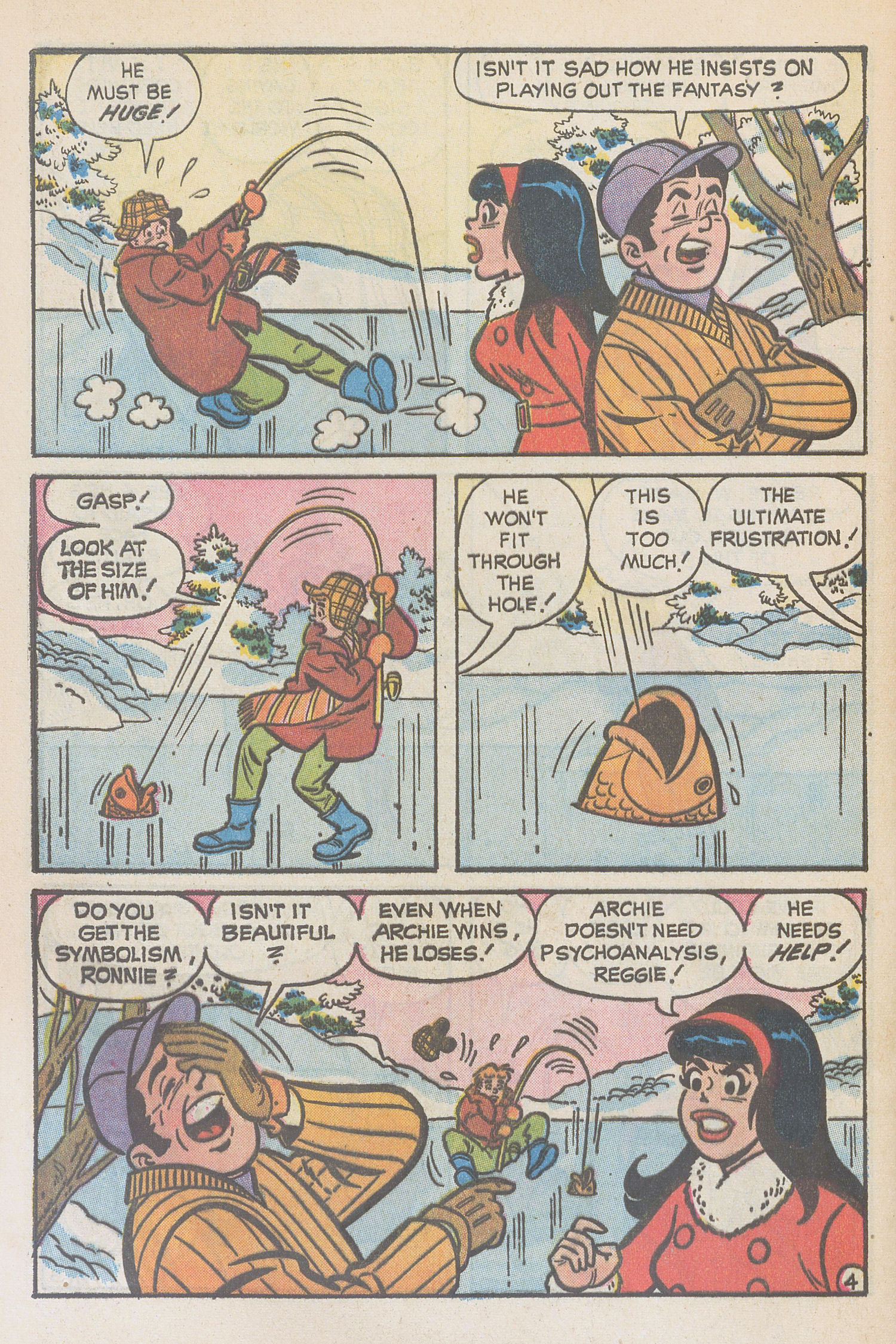 Read online Reggie and Me (1966) comic -  Issue #61 - 48