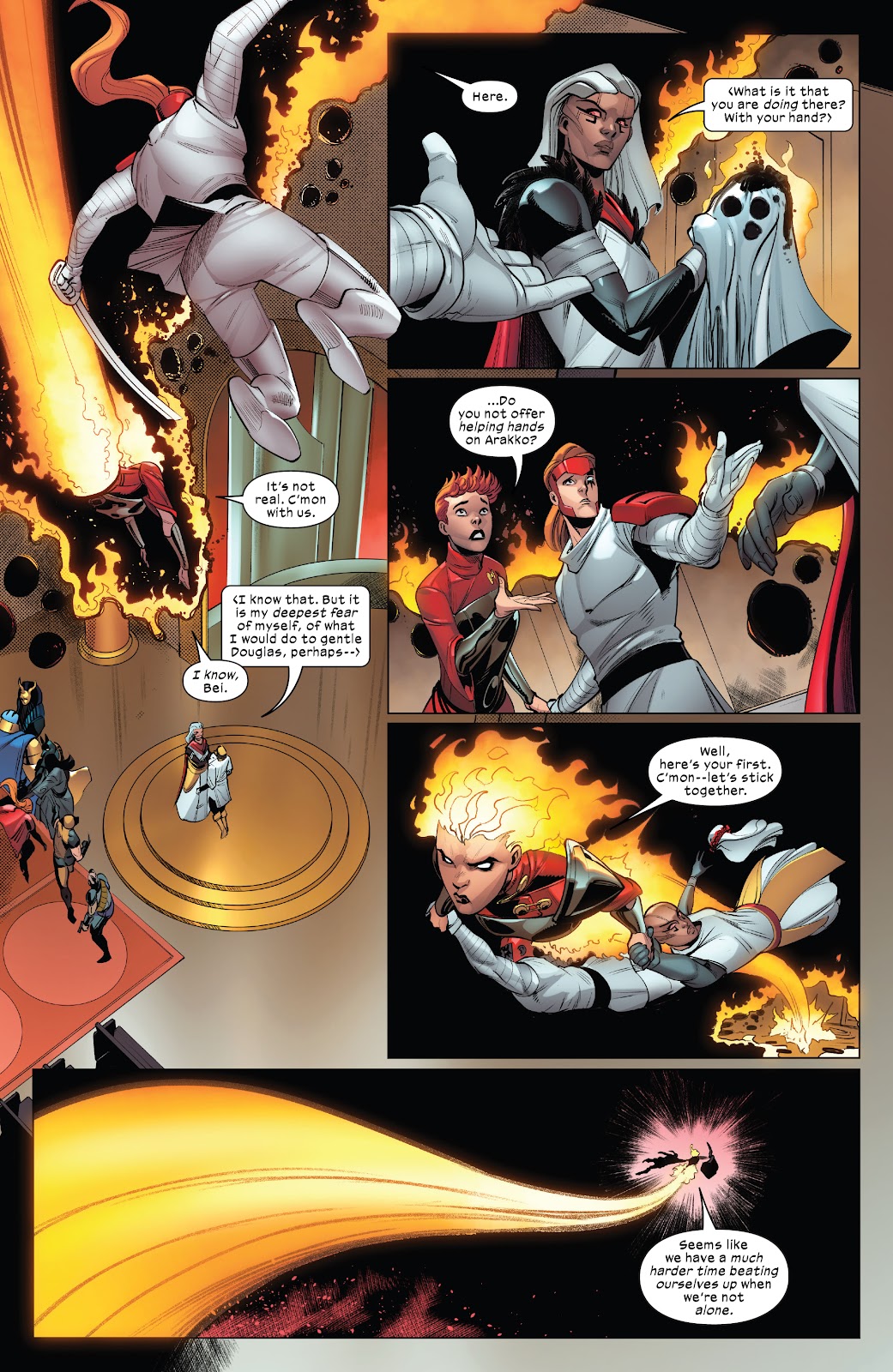 Knights of X issue 4 - Page 20
