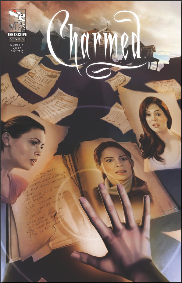 Read online Charmed comic -  Issue #17 - 1