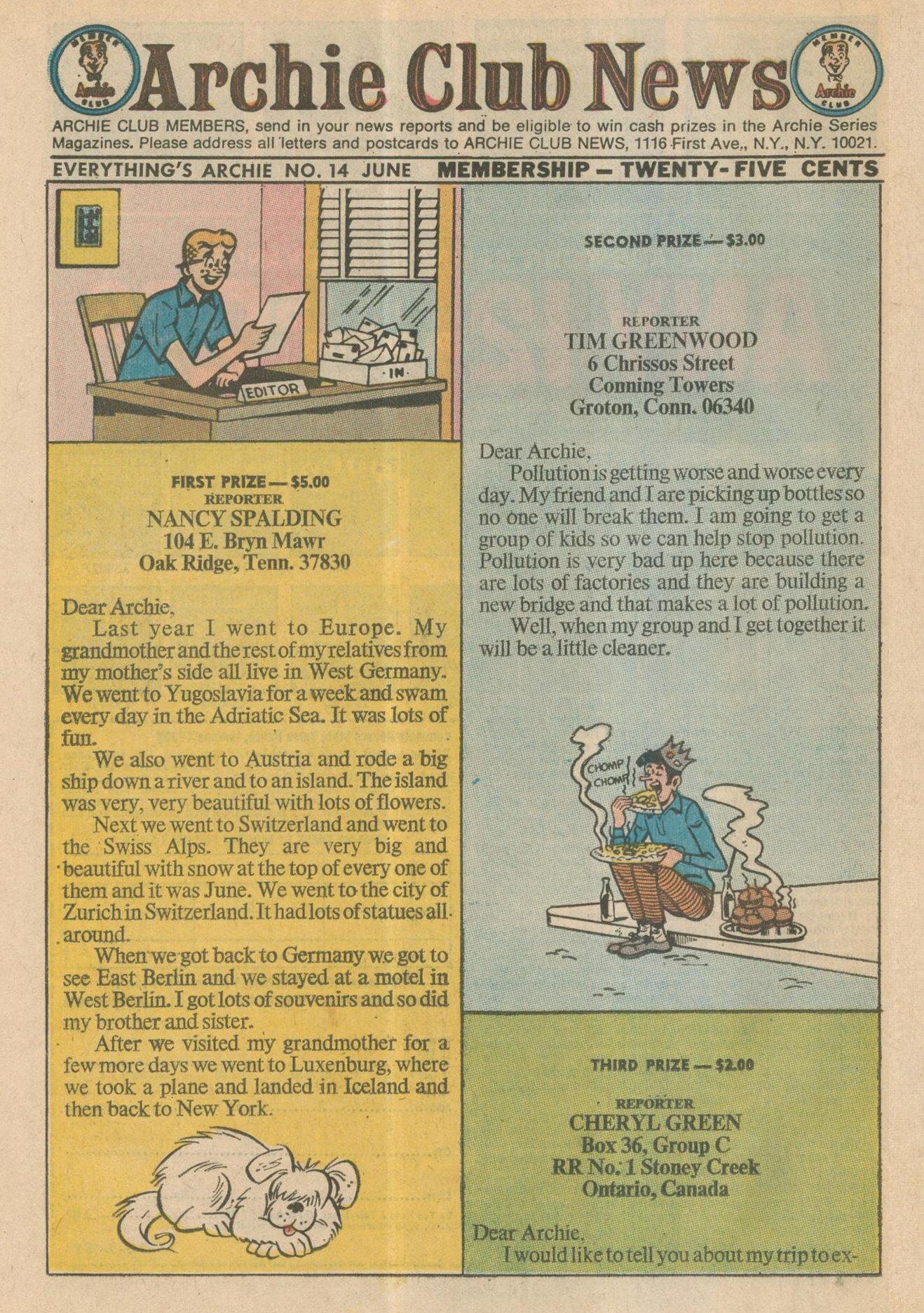 Read online Everything's Archie comic -  Issue #14 - 50
