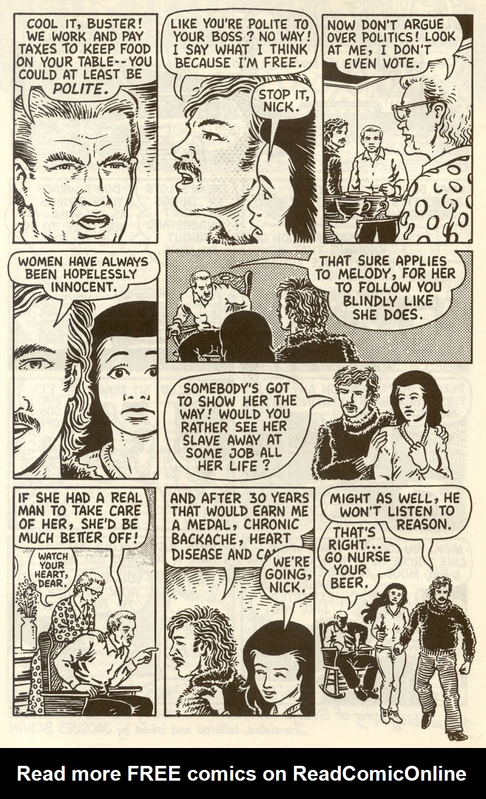 Read online Melody comic -  Issue #7 - 4