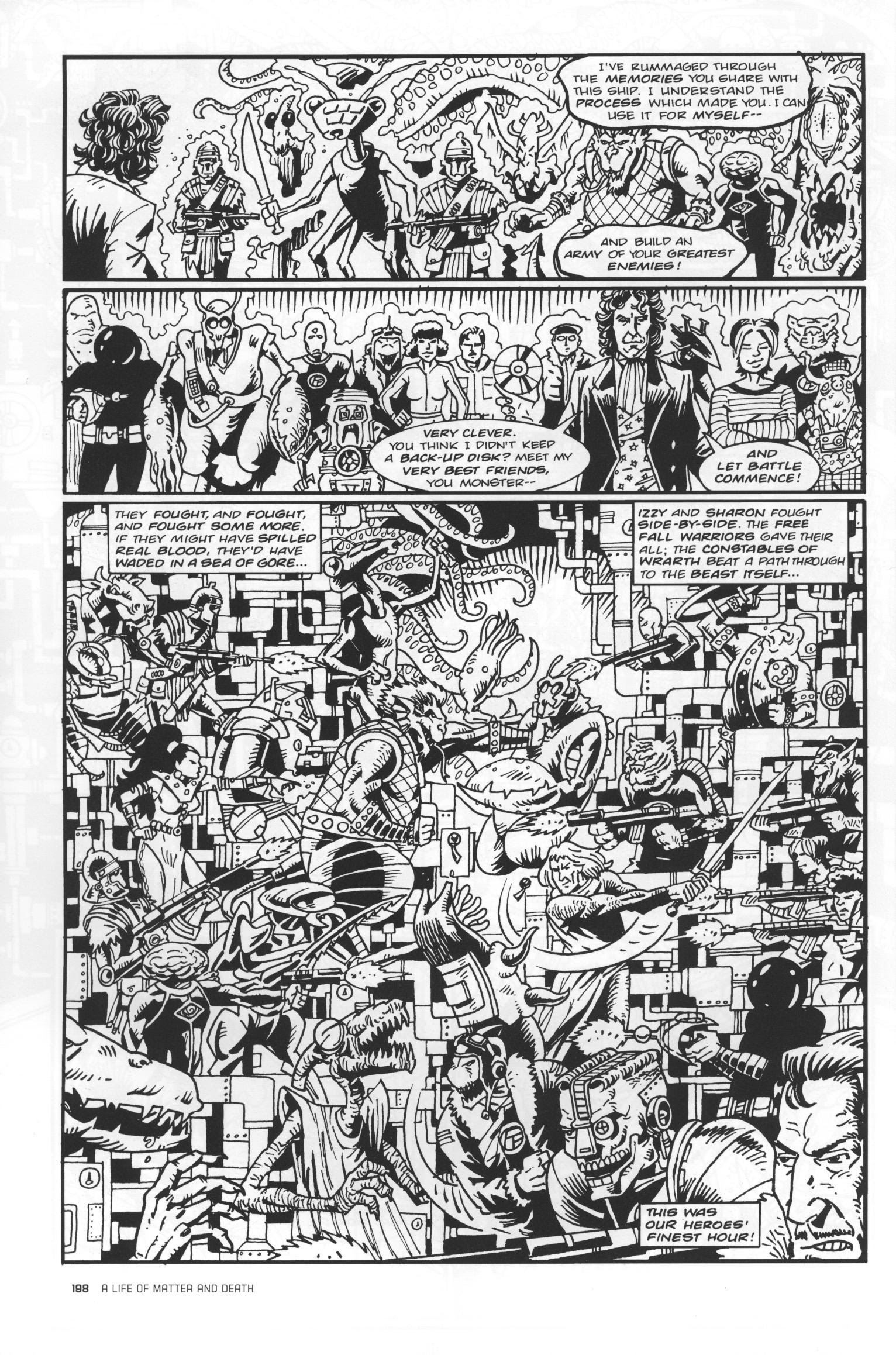 Read online Doctor Who Graphic Novel comic -  Issue # TPB 4 (Part 2) - 97