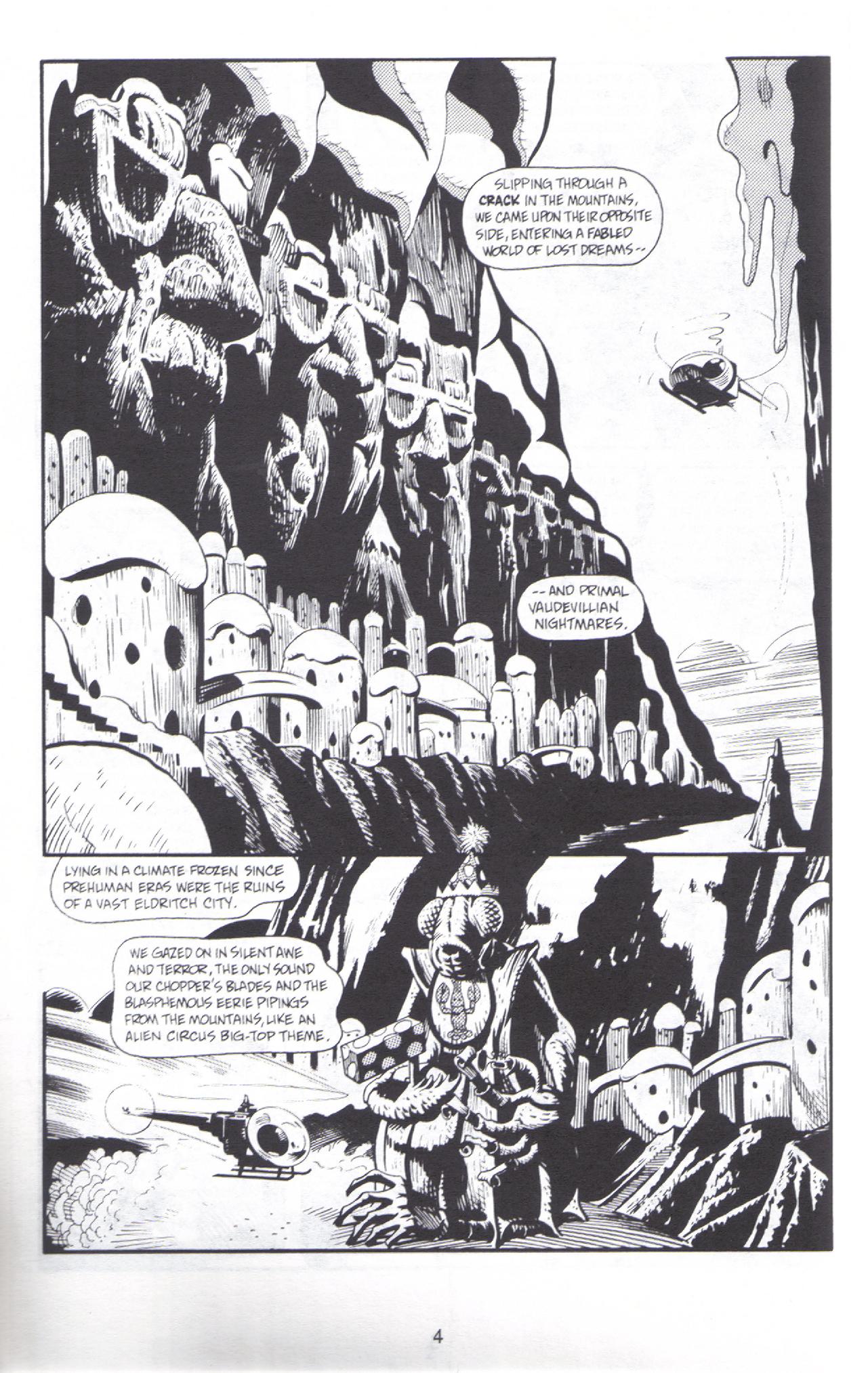 Read online April Horrors comic -  Issue # Full - 6