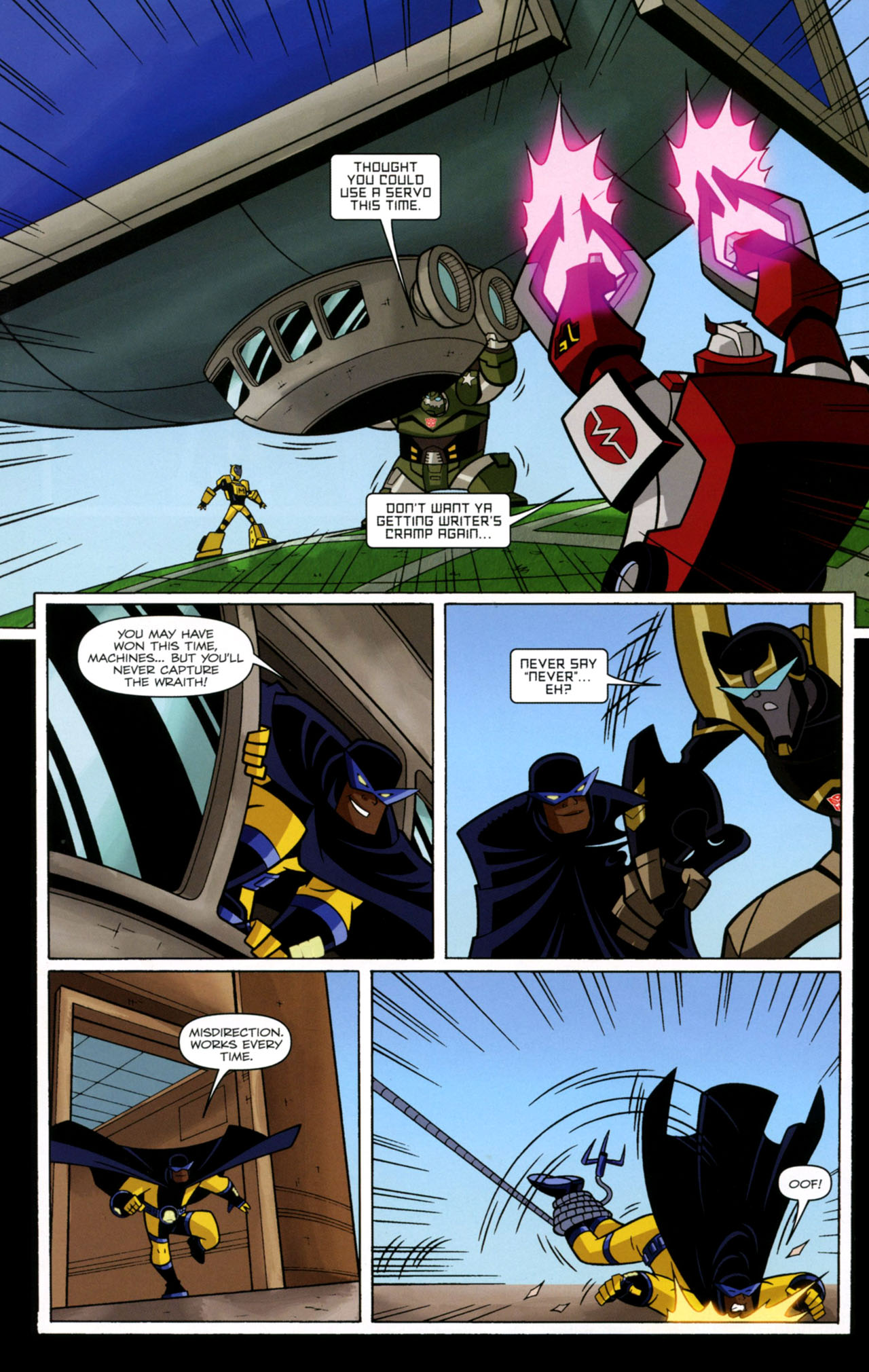 Read online Transformers Animated: The Arrival comic -  Issue #2 - 20