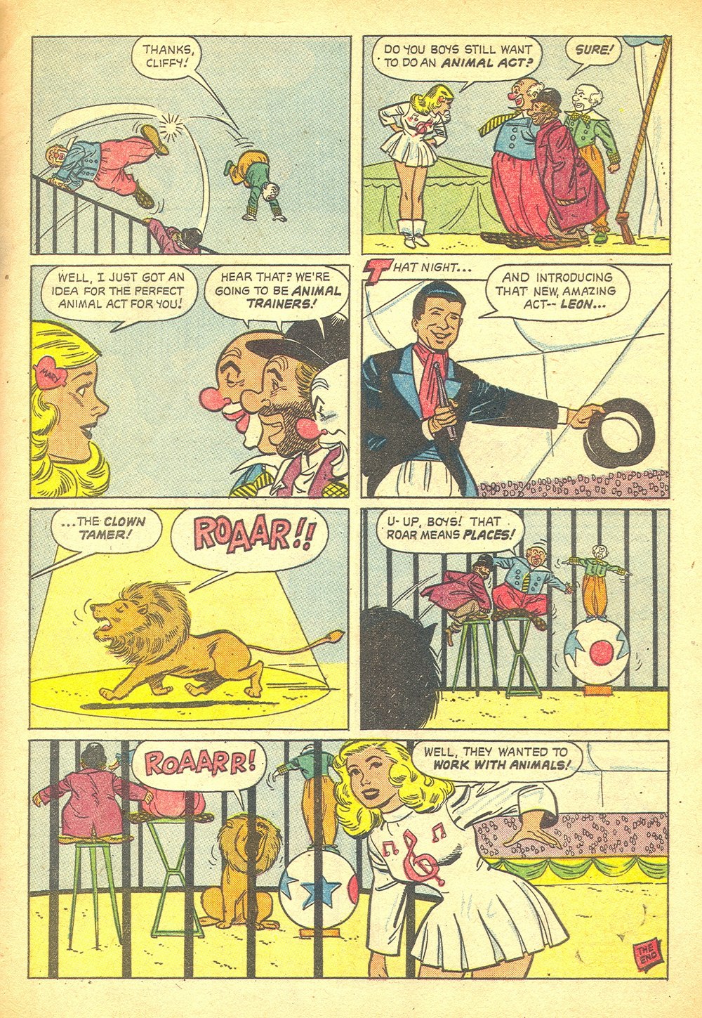 Read online Four Color Comics comic -  Issue #694 - 33