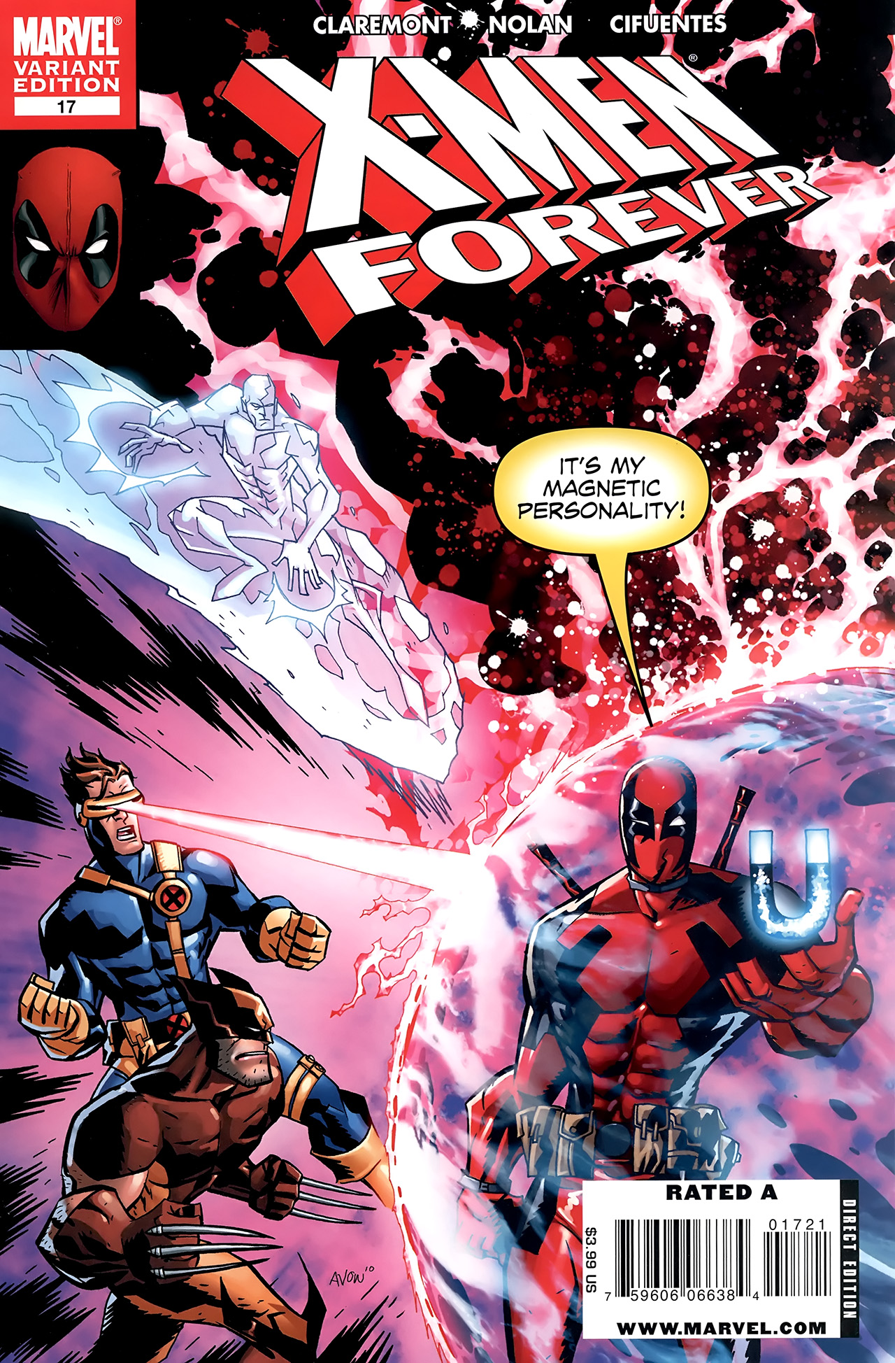 Read online X-Men Forever (2009) comic -  Issue #17 - 2