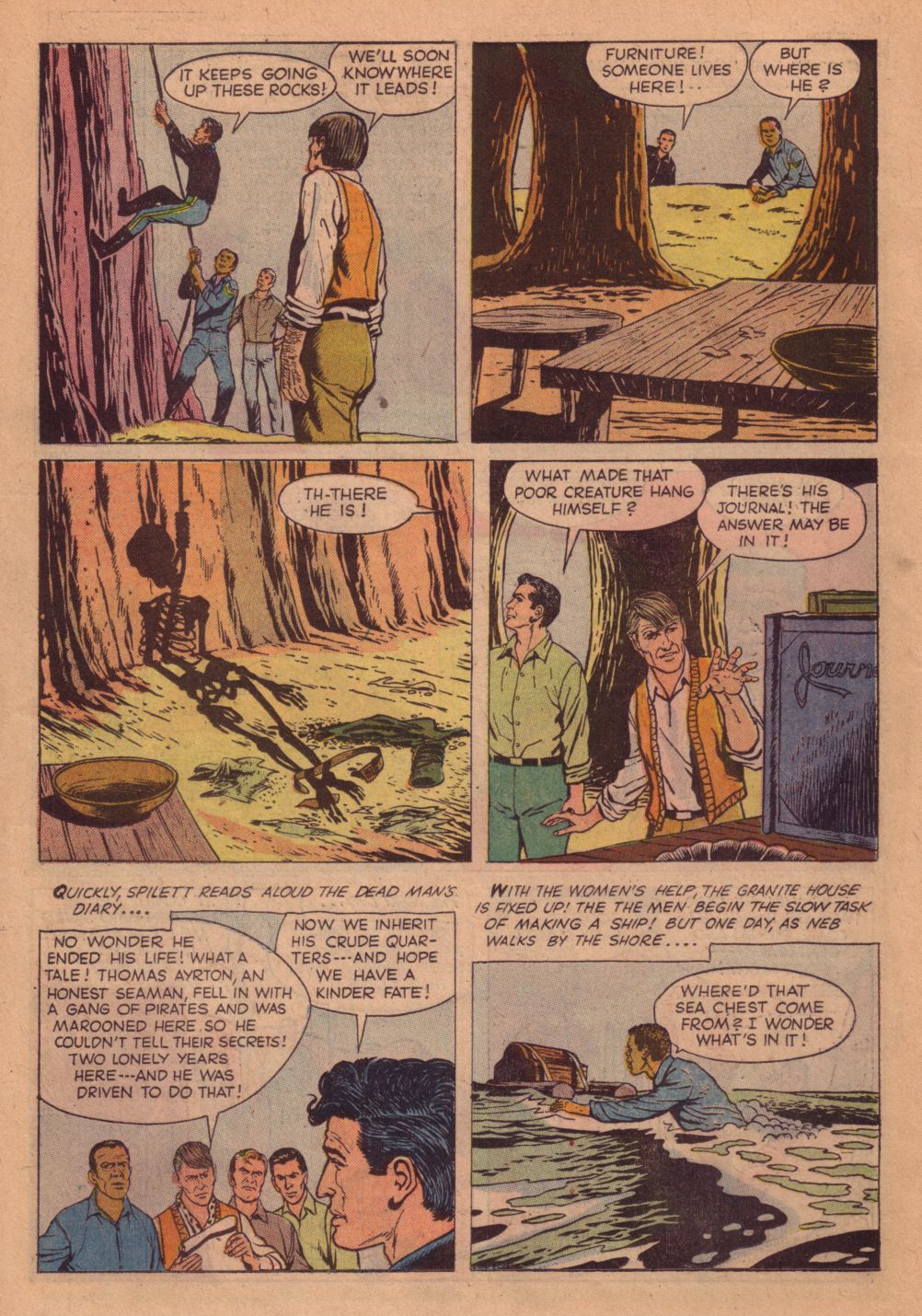 Read online Four Color Comics comic -  Issue #1213 - 14