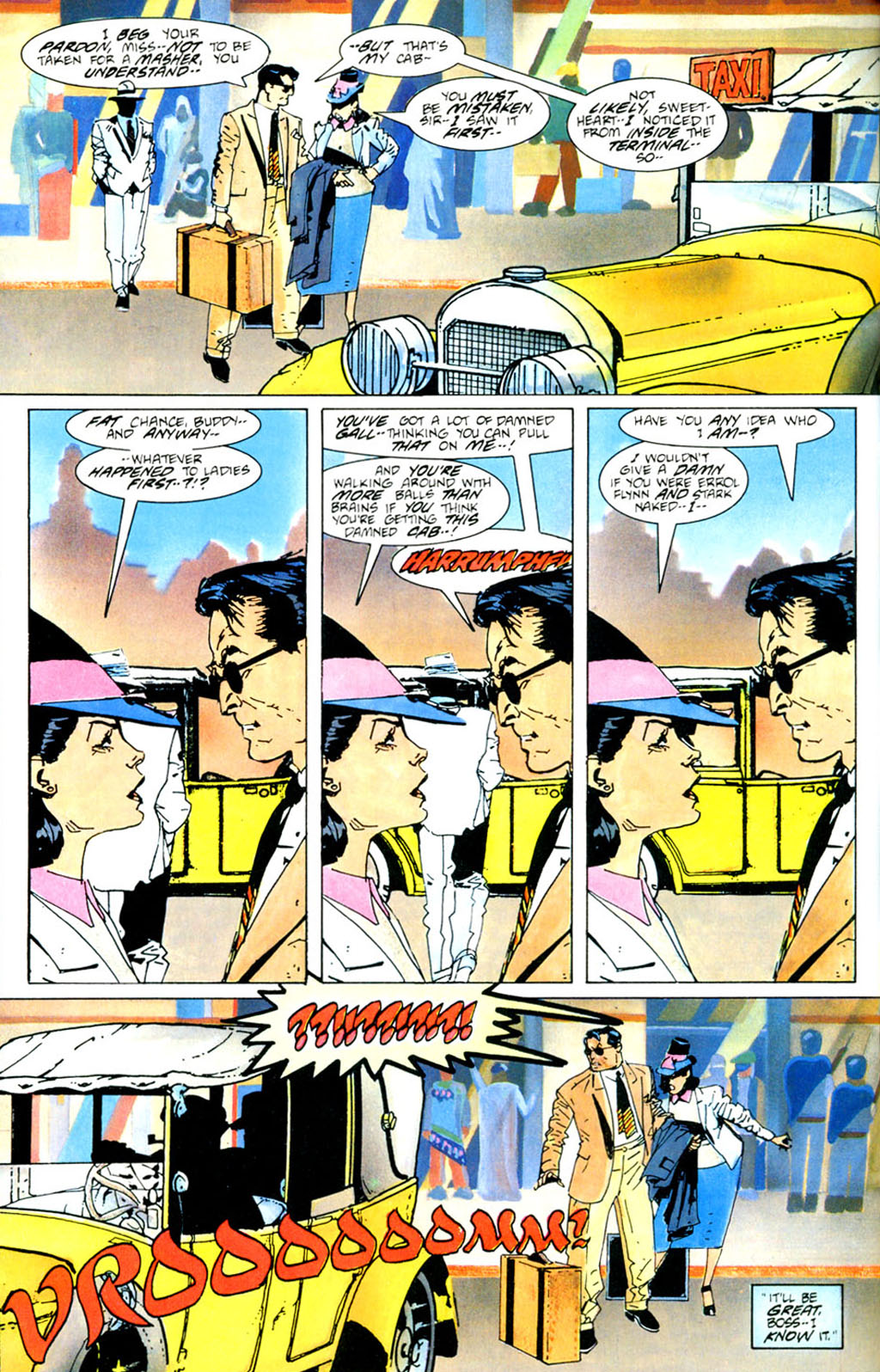 Read online Blackhawk (1988) comic -  Issue #1 - 36