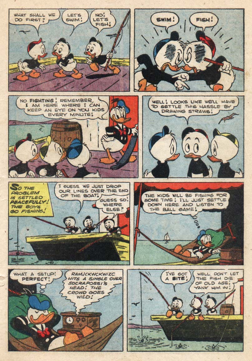 Read online Walt Disney's Comics and Stories comic -  Issue #142 - 5