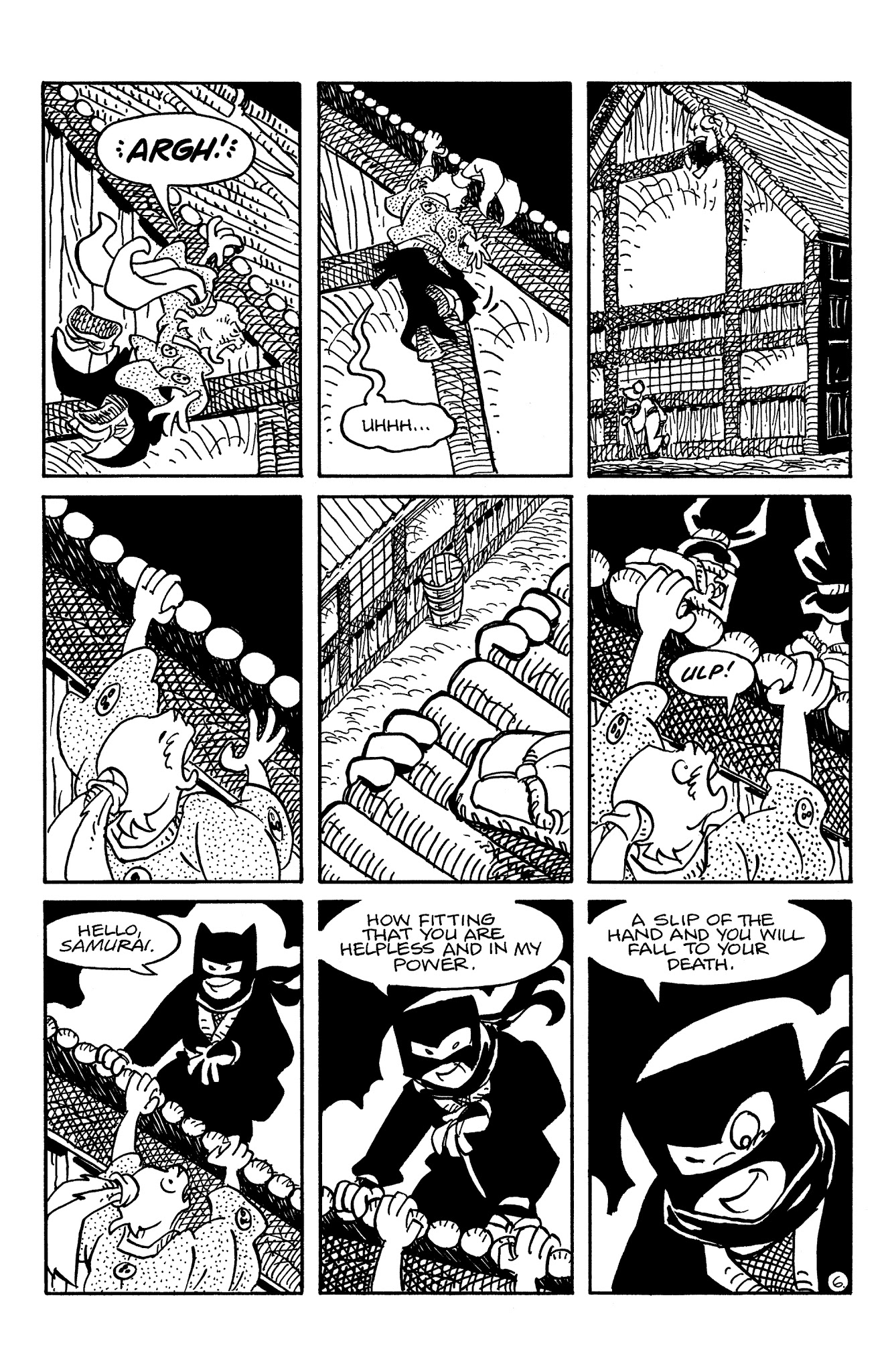 Read online Usagi Yojimbo (1996) comic -  Issue #163 - 8
