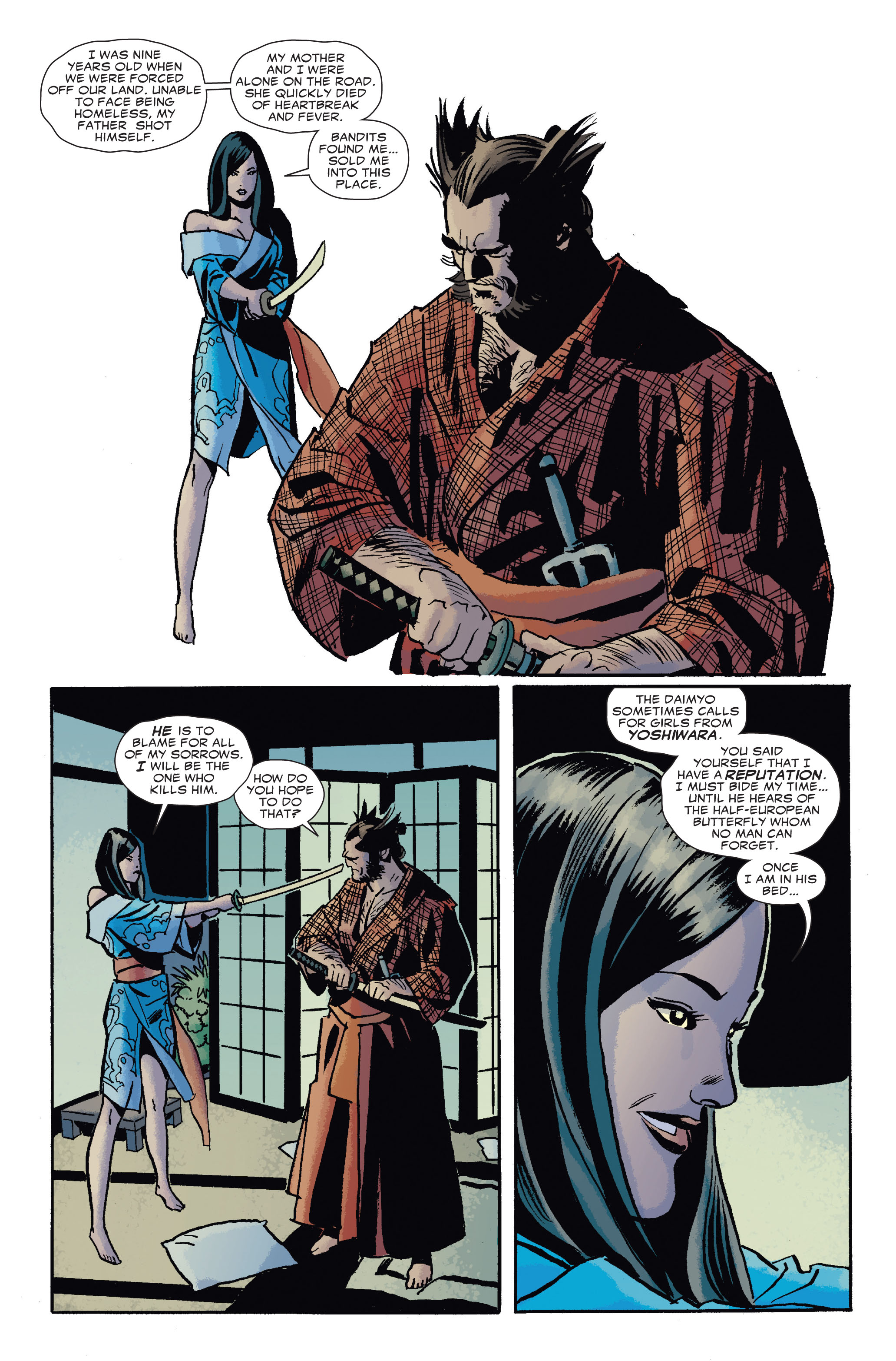 Read online 5 Ronin (2011) comic -  Issue #4 - 18