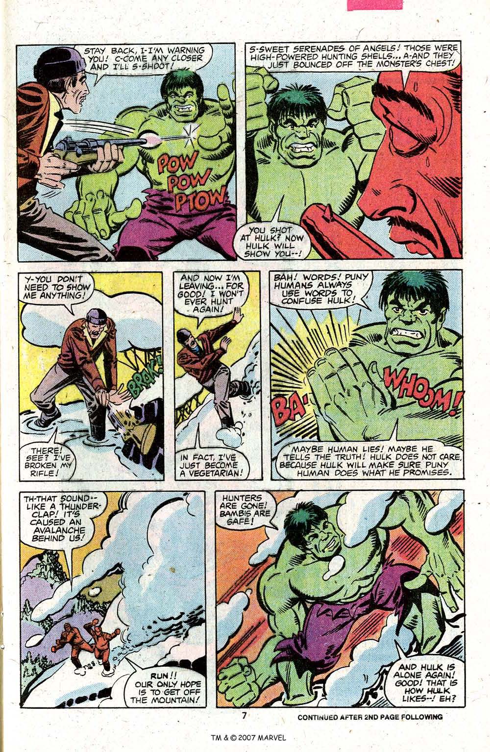 Read online The Incredible Hulk (1968) comic -  Issue #249 - 9