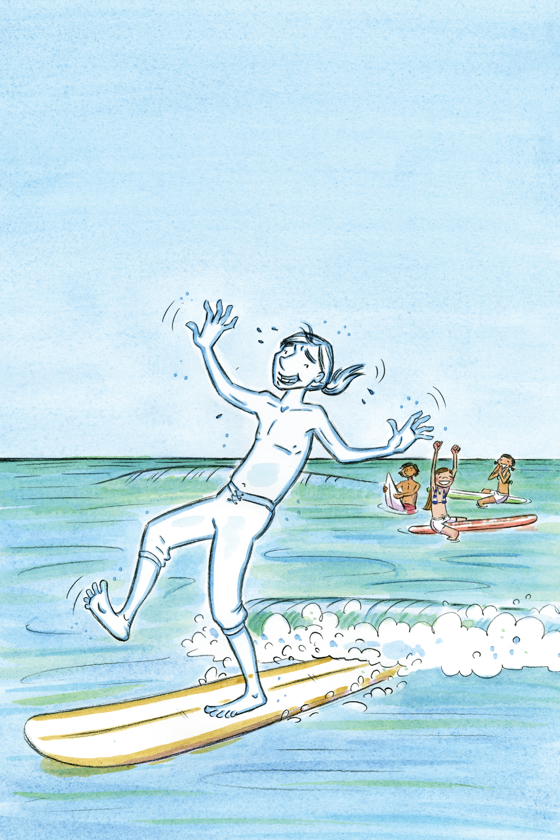Read online Surfside Girls: The Mystery At the Old Rancho comic -  Issue # TPB (Part 2) - 106