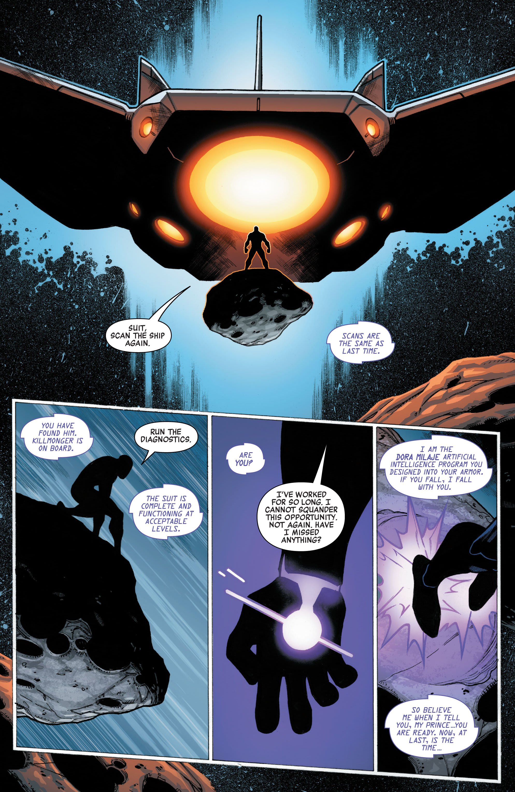 Read online Avengers Forever (2021) comic -  Issue #6 - 14