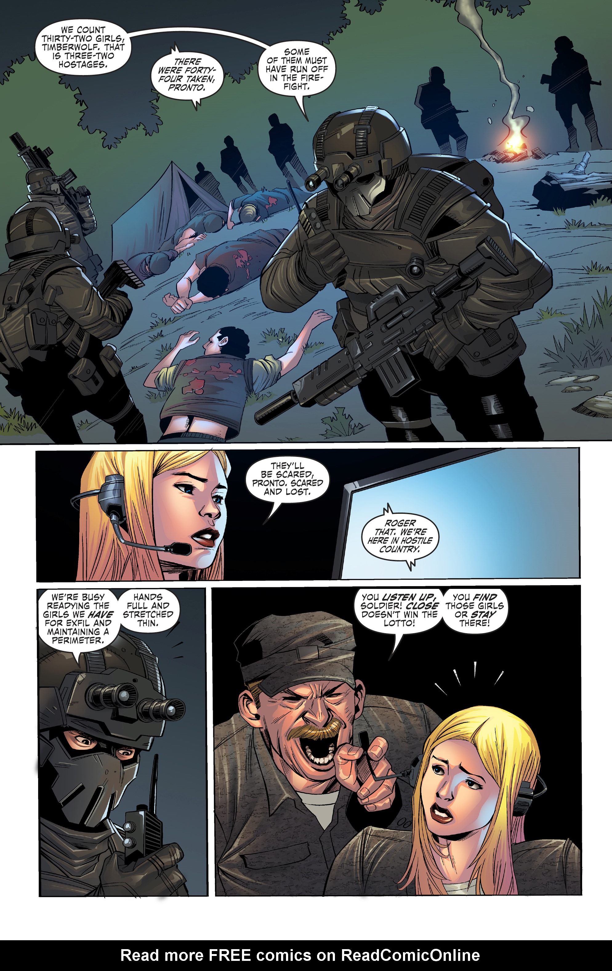 Read online Militia comic -  Issue #1 - 16