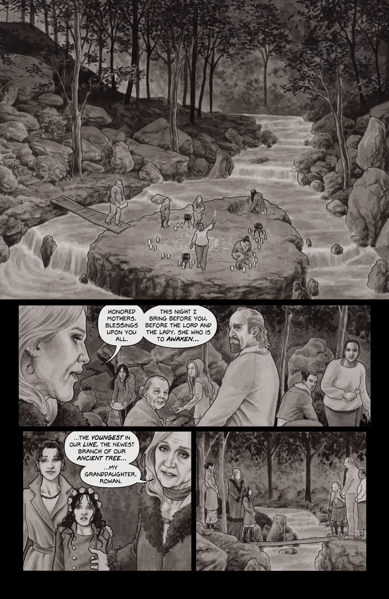 Read online Black Magick comic -  Issue #6 - 8