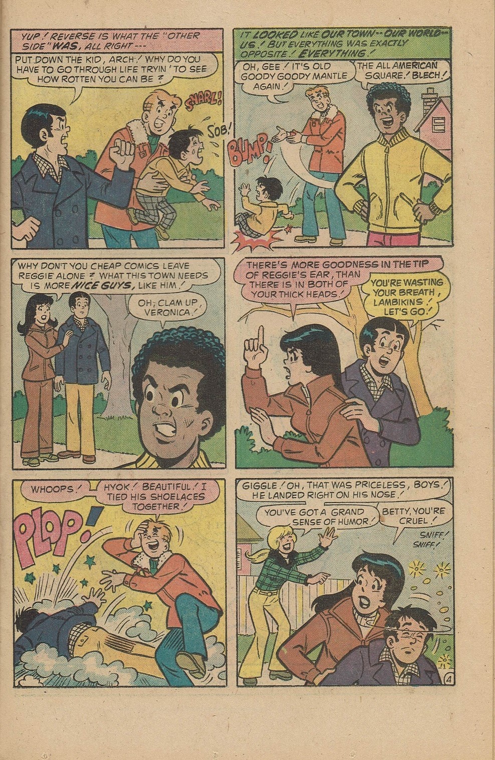Read online Archie at Riverdale High (1972) comic -  Issue #24 - 23