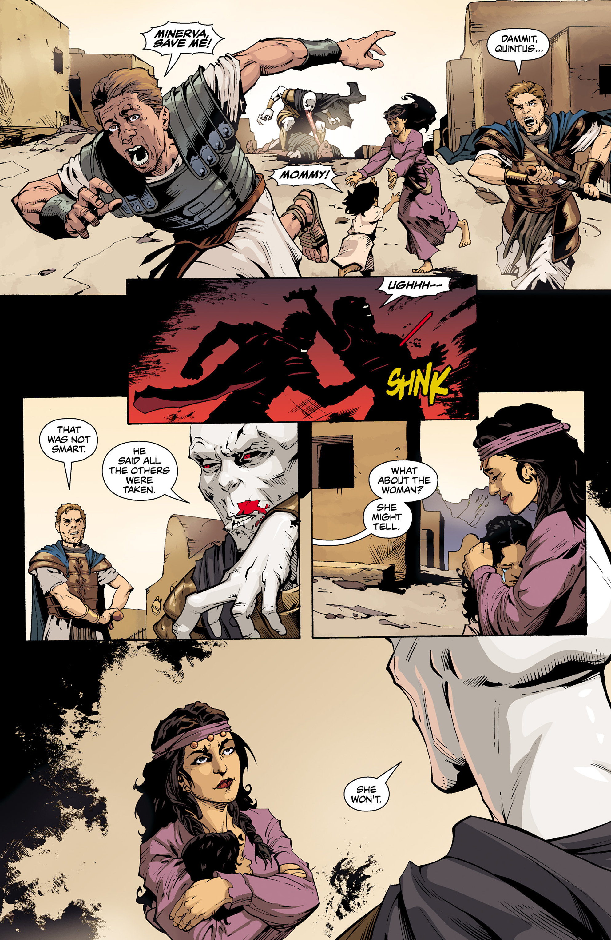 Read online The Strain: Mister Quinlan―Vampire Hunter comic -  Issue #3 - 11