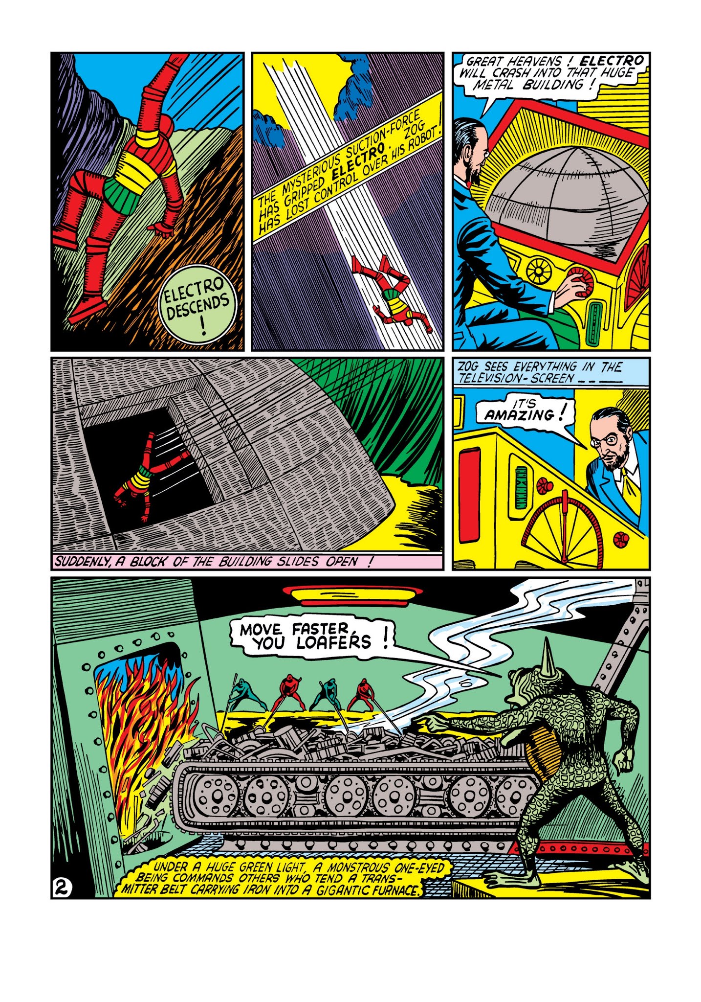 Read online Marvel Masterworks: Golden Age Marvel Comics comic -  Issue # TPB 4 (Part 2) - 26