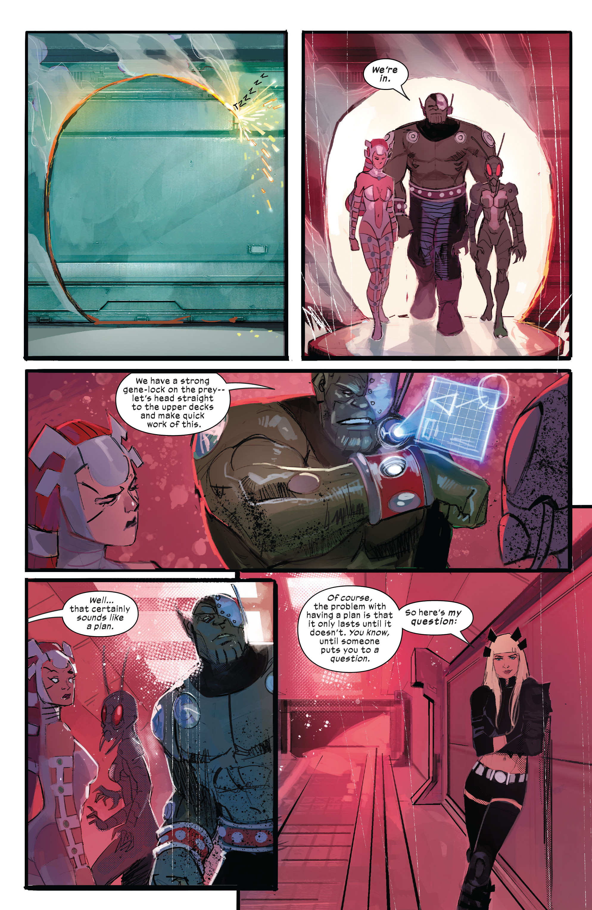 Read online Dawn of X comic -  Issue # TPB 5 (Part 1) - 74
