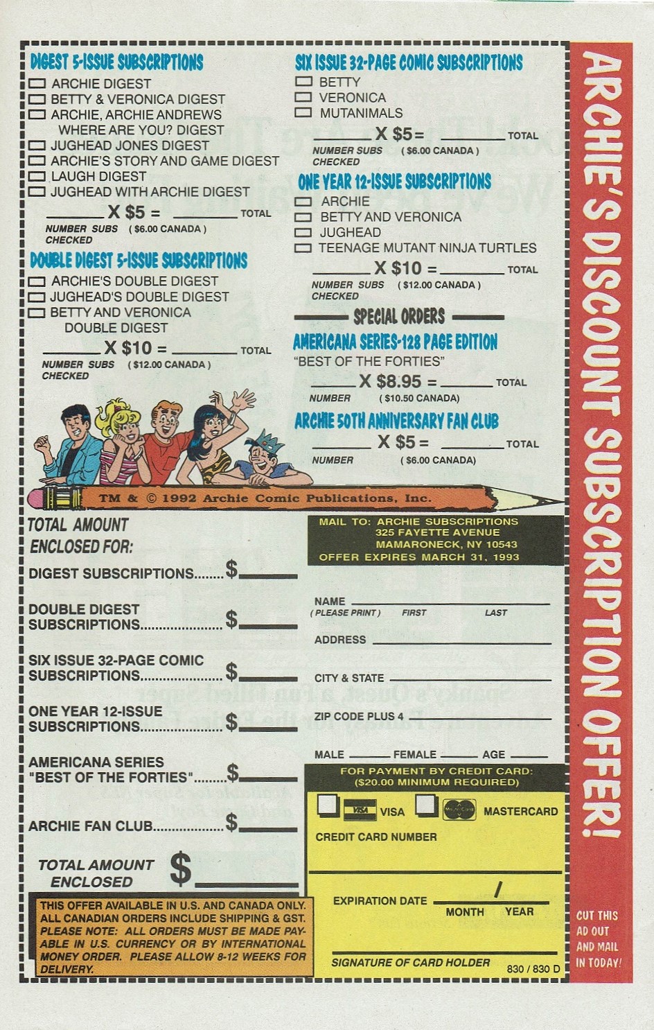 Read online Betty and Veronica (1987) comic -  Issue #60 - 26