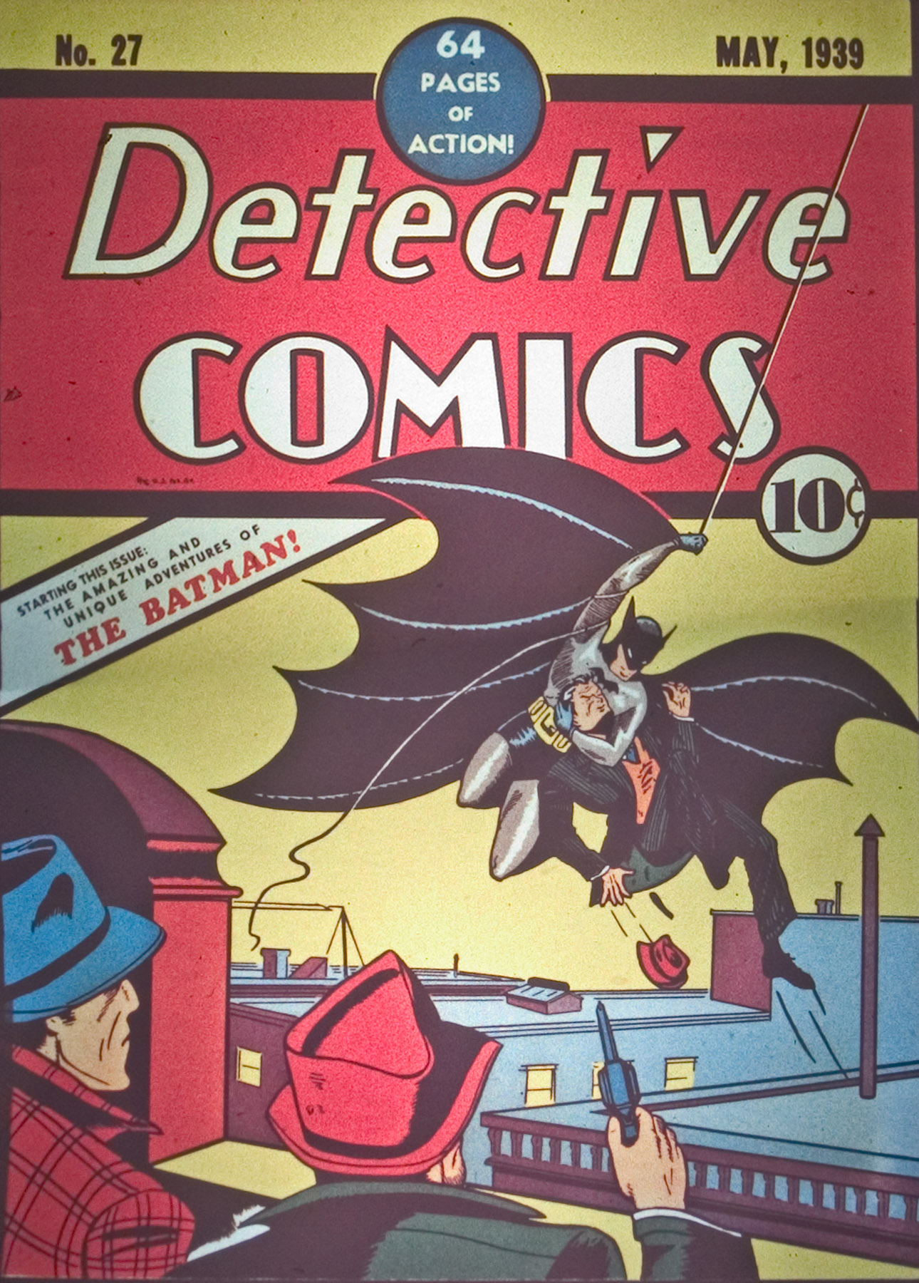 Read online Detective Comics (1937) comic -  Issue #27 - 1
