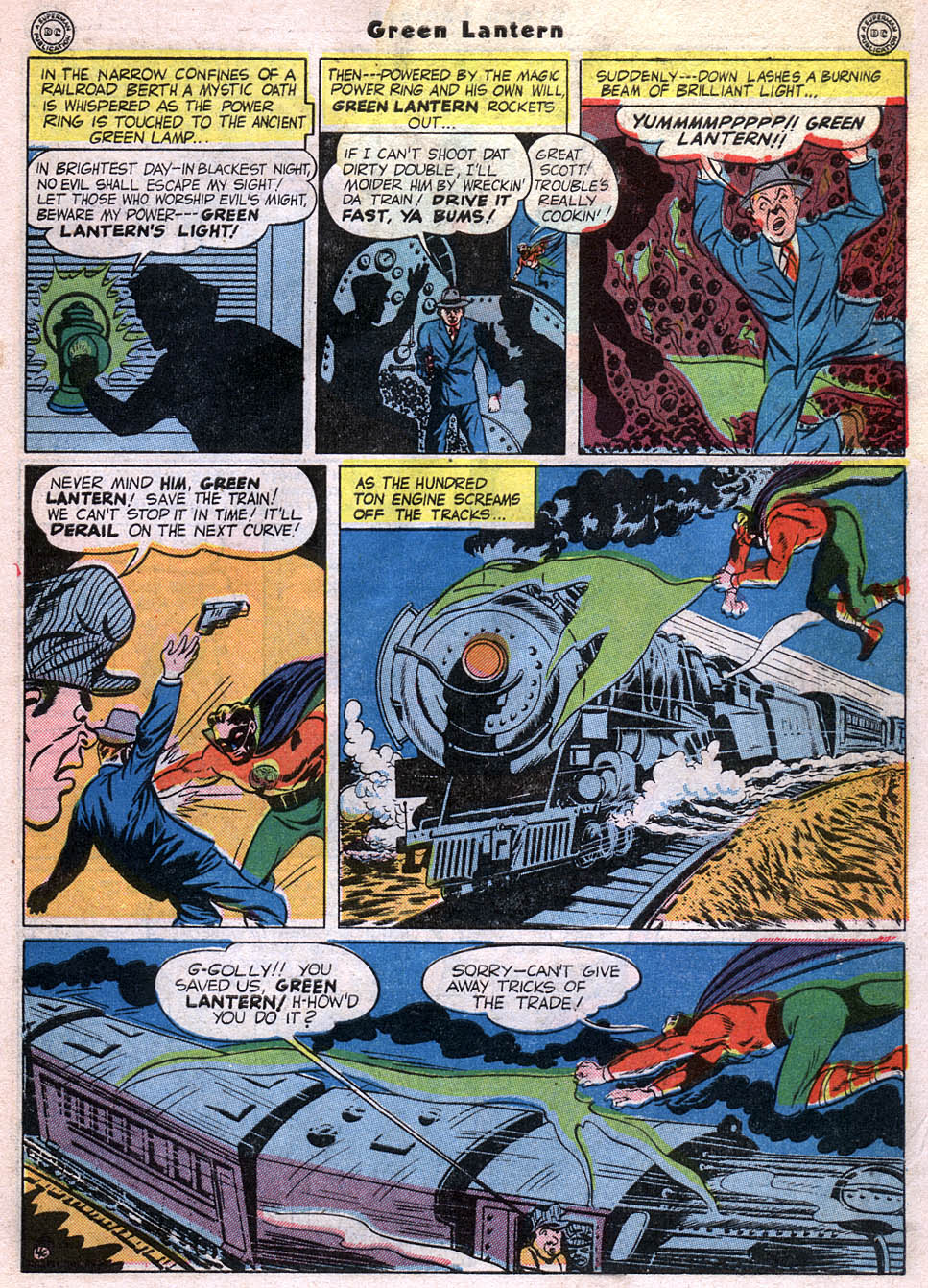 Green Lantern (1941) Issue #18 #18 - English 39