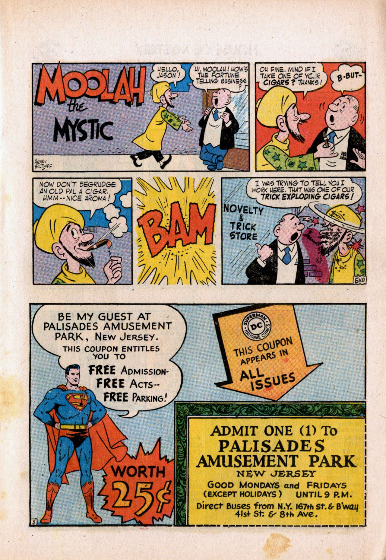 Read online House of Mystery (1951) comic -  Issue #52 - 17