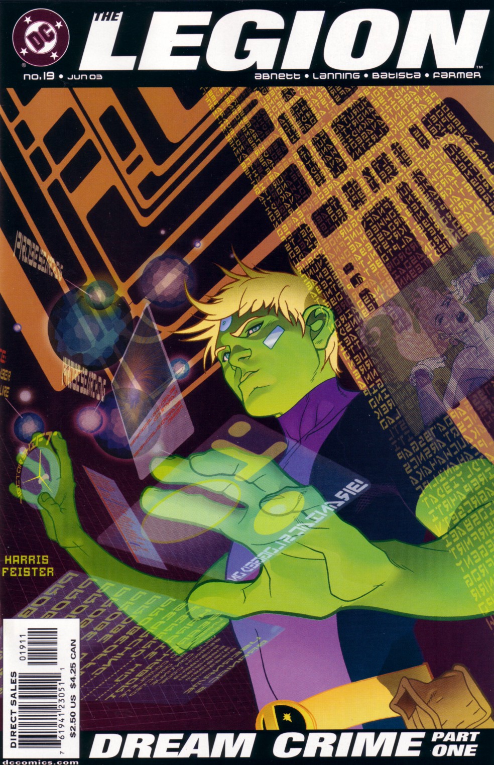 Read online The Legion comic -  Issue #19 - 1