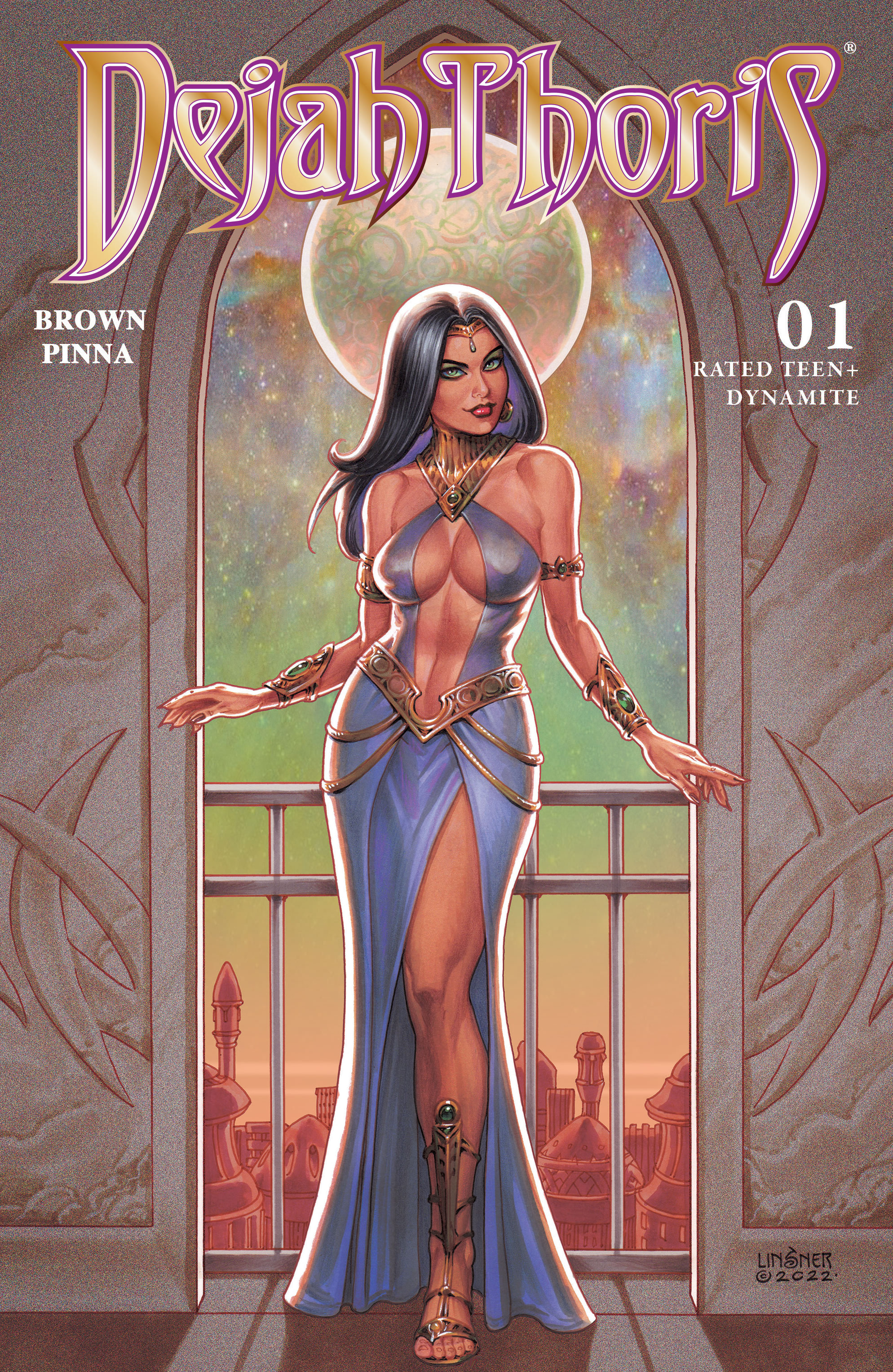 Read online Dejah Thoris (2023) comic -  Issue #1 - 2