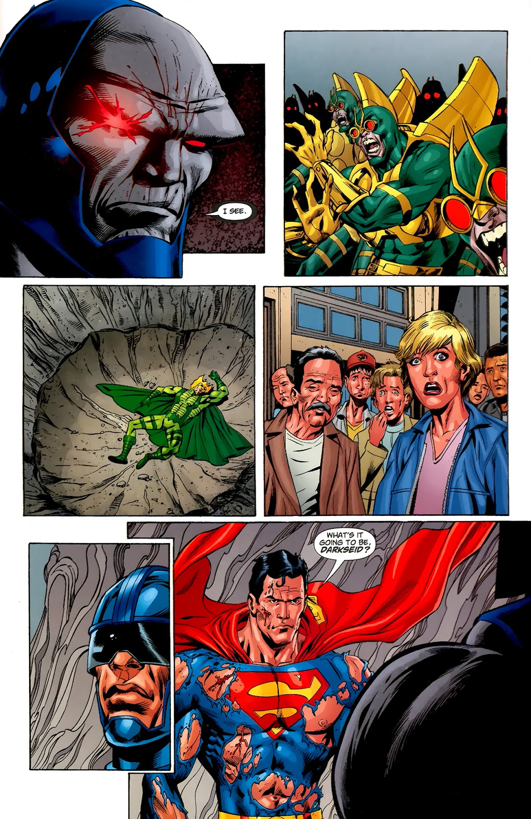 Superman Confidential Issue #10 #10 - English 17