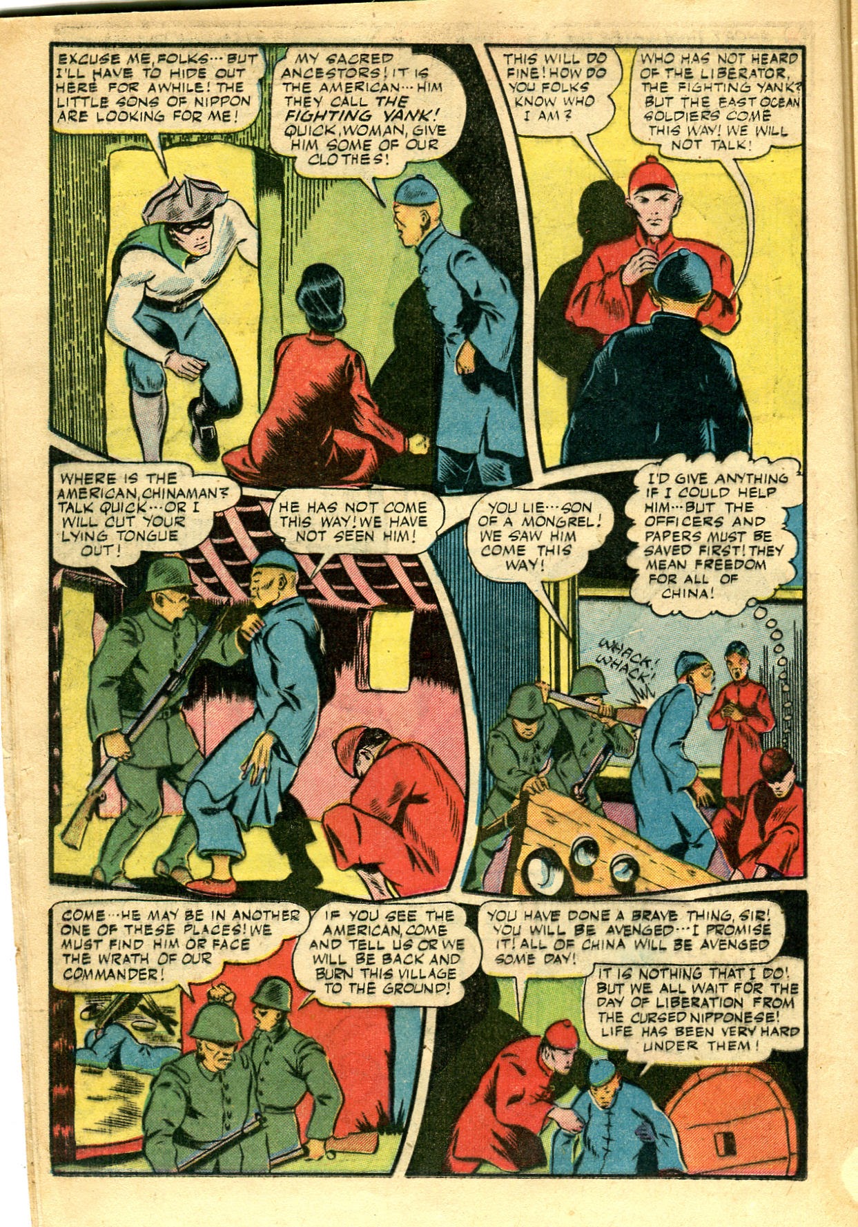 Read online Startling Comics comic -  Issue #37 - 17