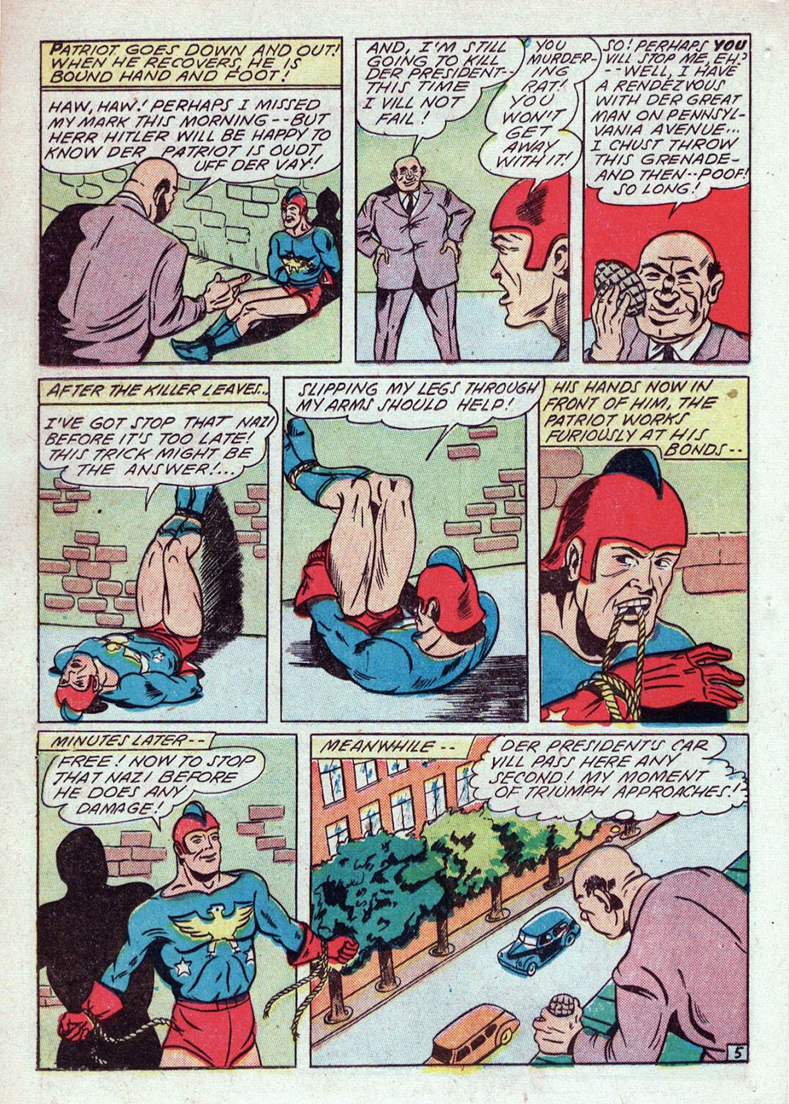 Marvel Mystery Comics (1939) issue 54 - Page 40