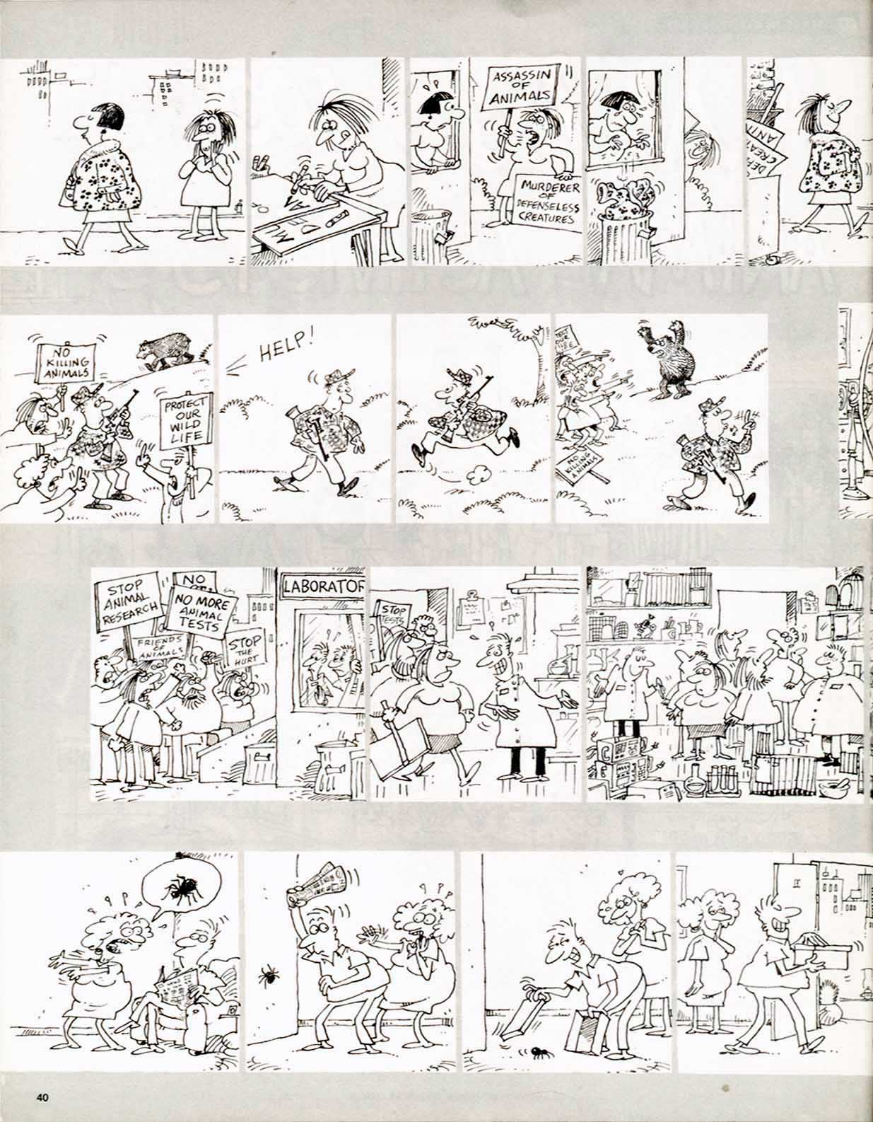 Read online MAD comic -  Issue #387 - 42