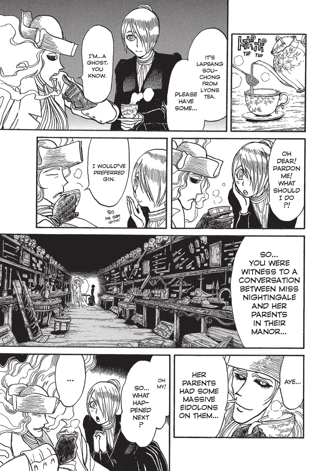 Read online The Ghost and The Lady comic -  Issue #1 - 82