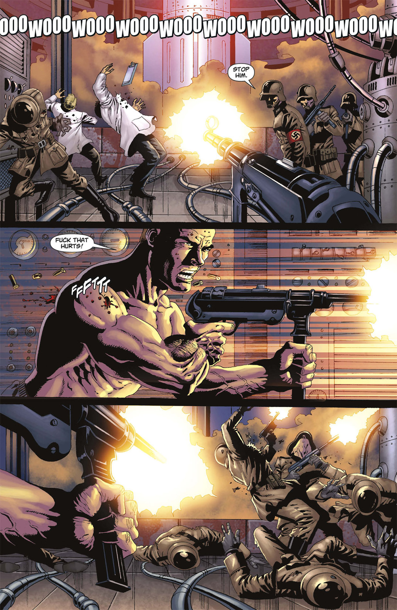 Read online Time Bomb comic -  Issue #3 - 37