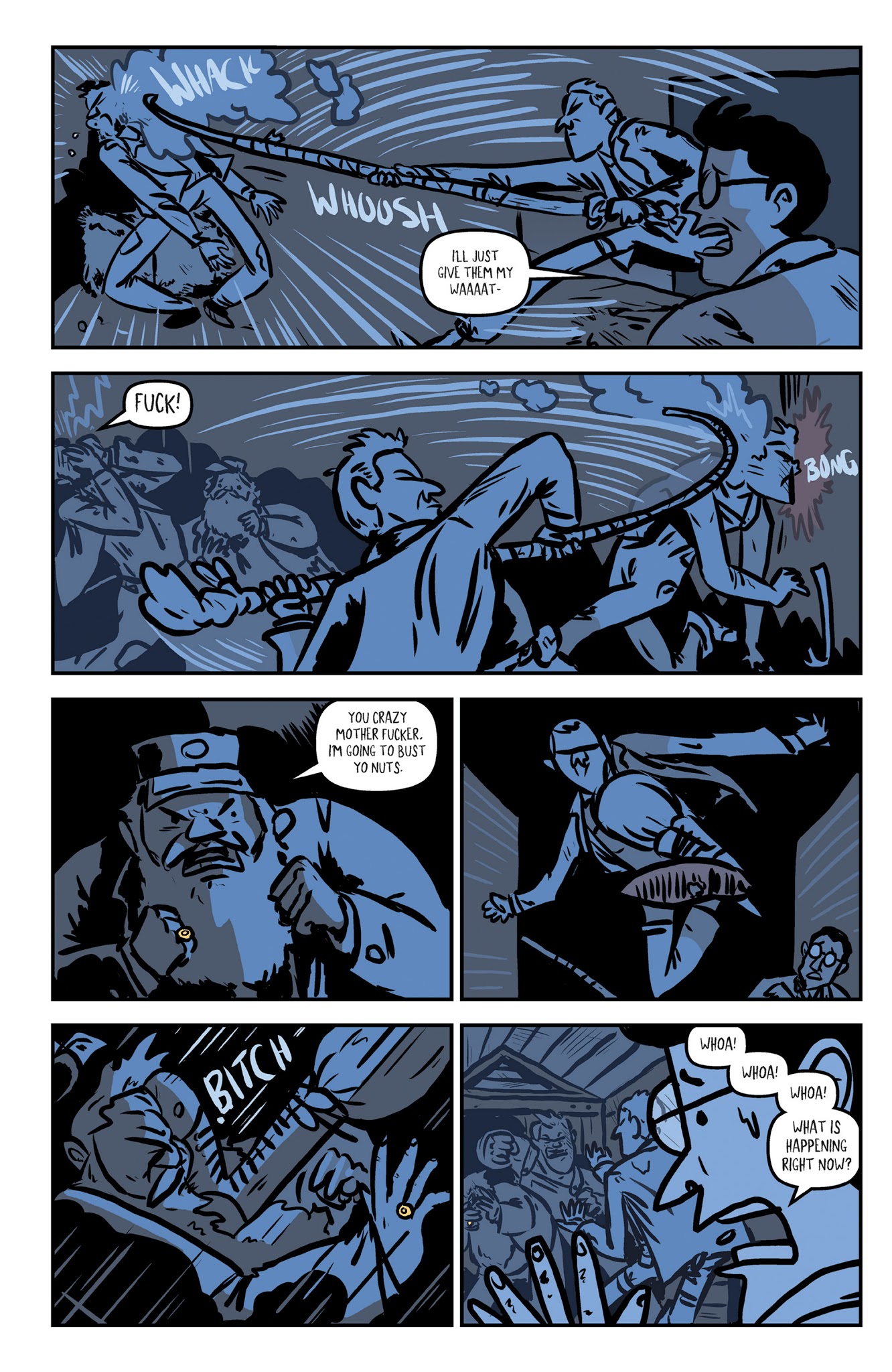 Read online Rock Candy Mountain comic -  Issue # _TPB 1 - 23