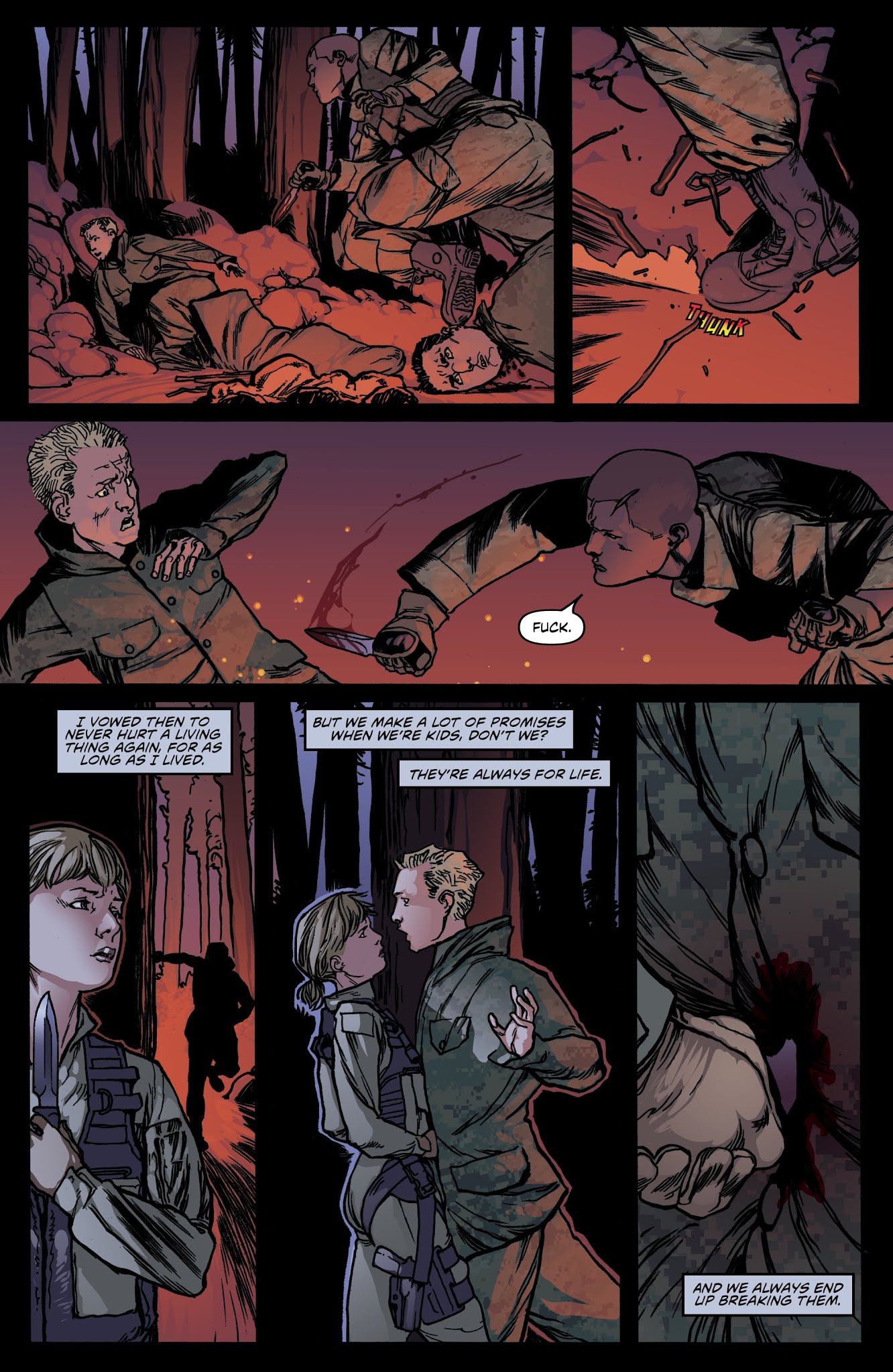 Read online The Whispering Dark comic -  Issue #1 - 20