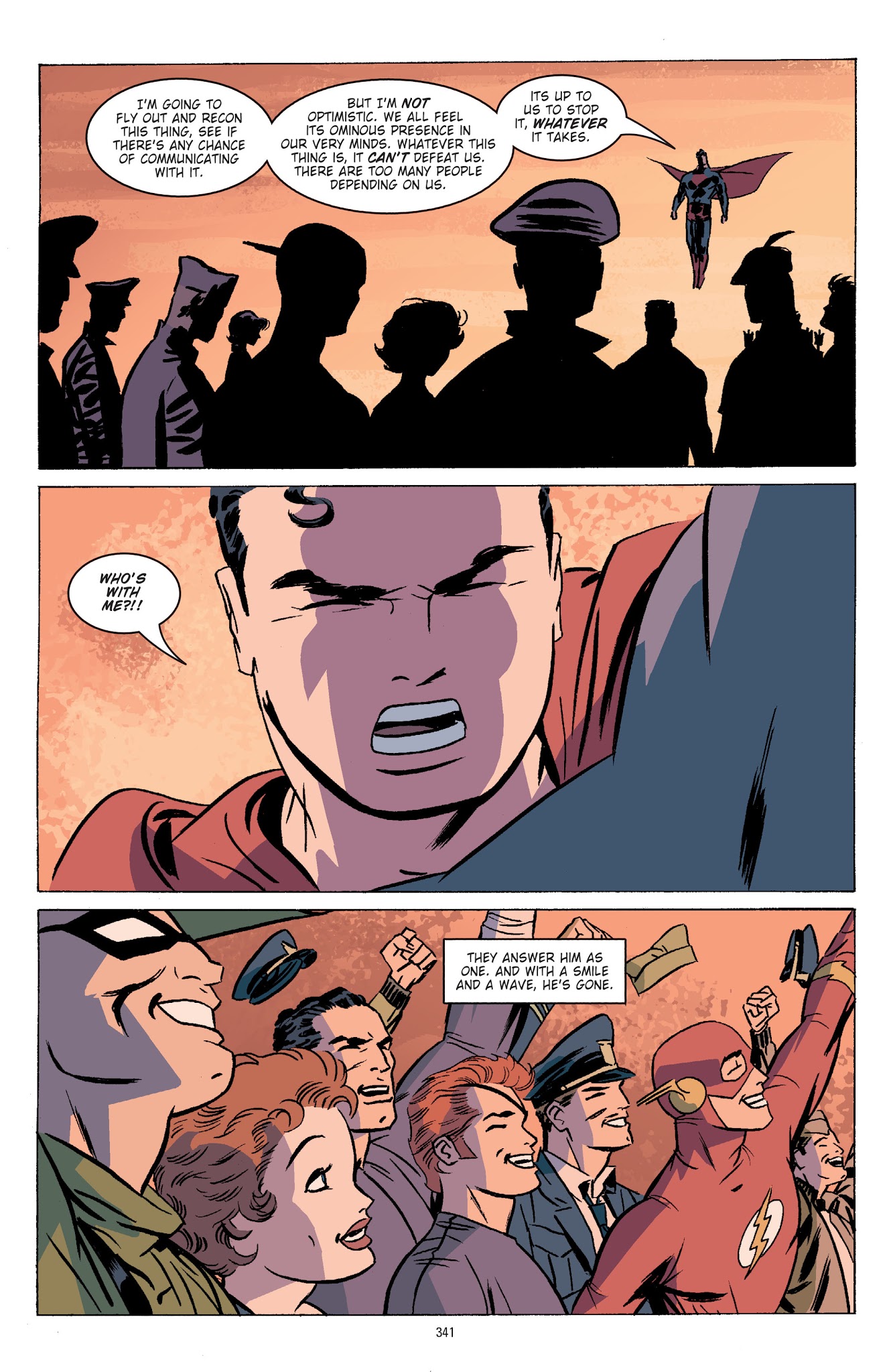 Read online DC Comics Essentials: DC: The New Frontier comic -  Issue # TPB - 334