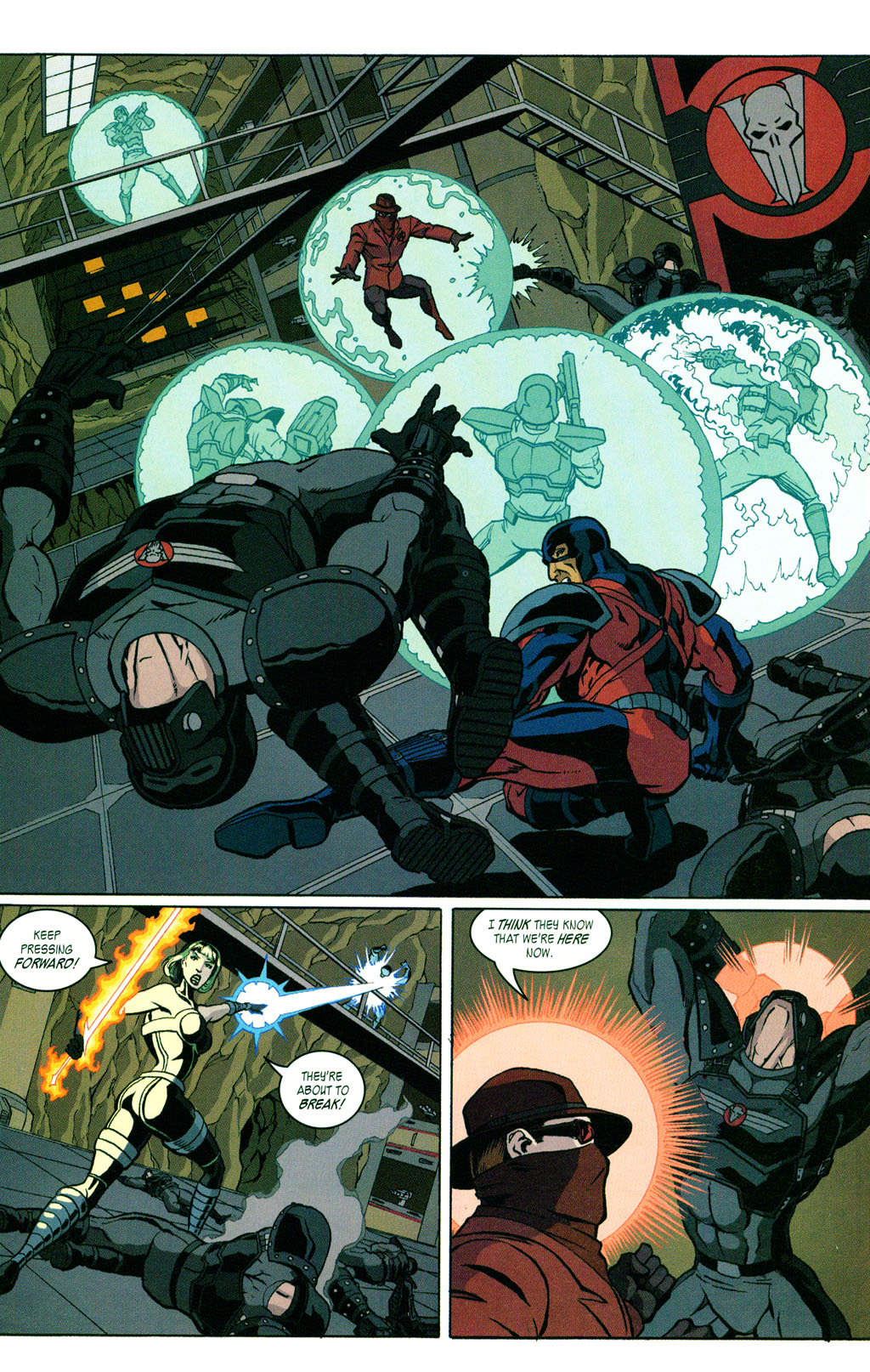 Read online City of Heroes (2004) comic -  Issue #9 - 15