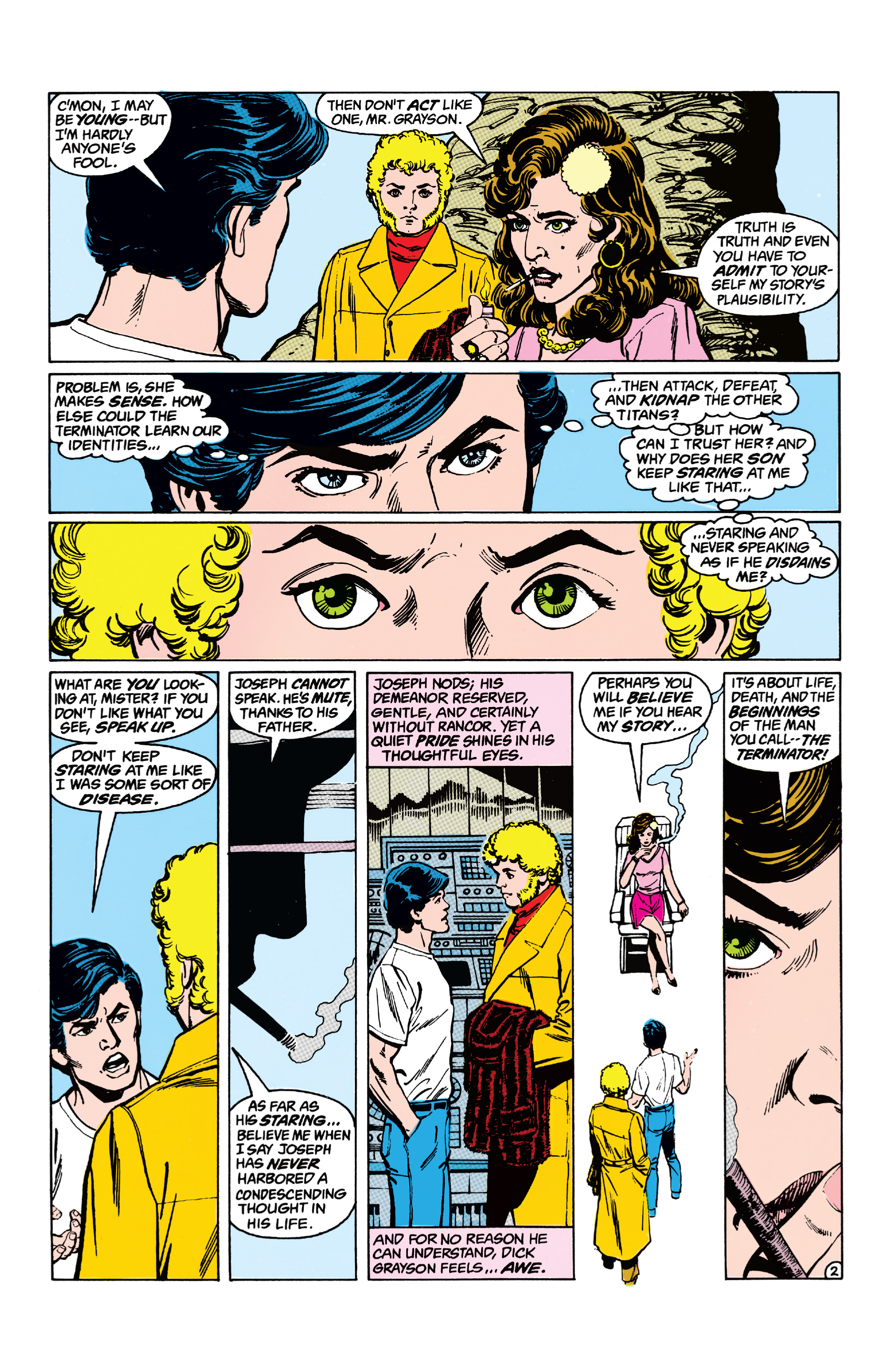 Read online Tales of the Teen Titans comic -  Issue #44 - 3