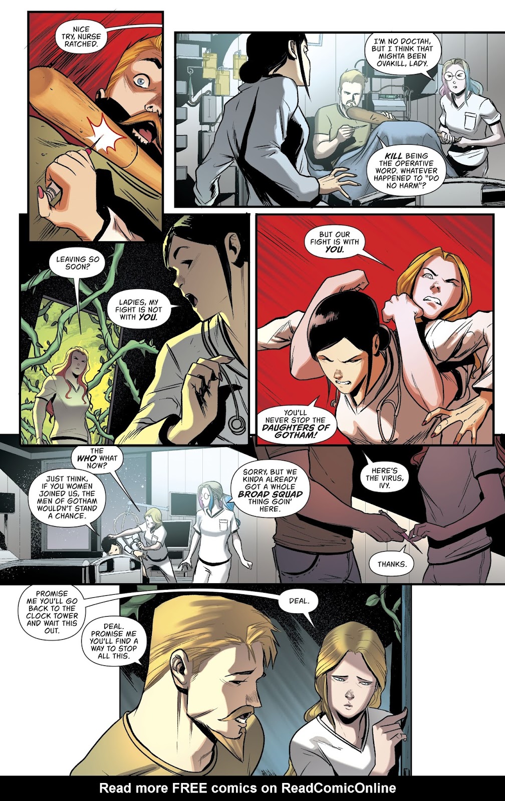 Batgirl and the Birds of Prey issue 16 - Page 8